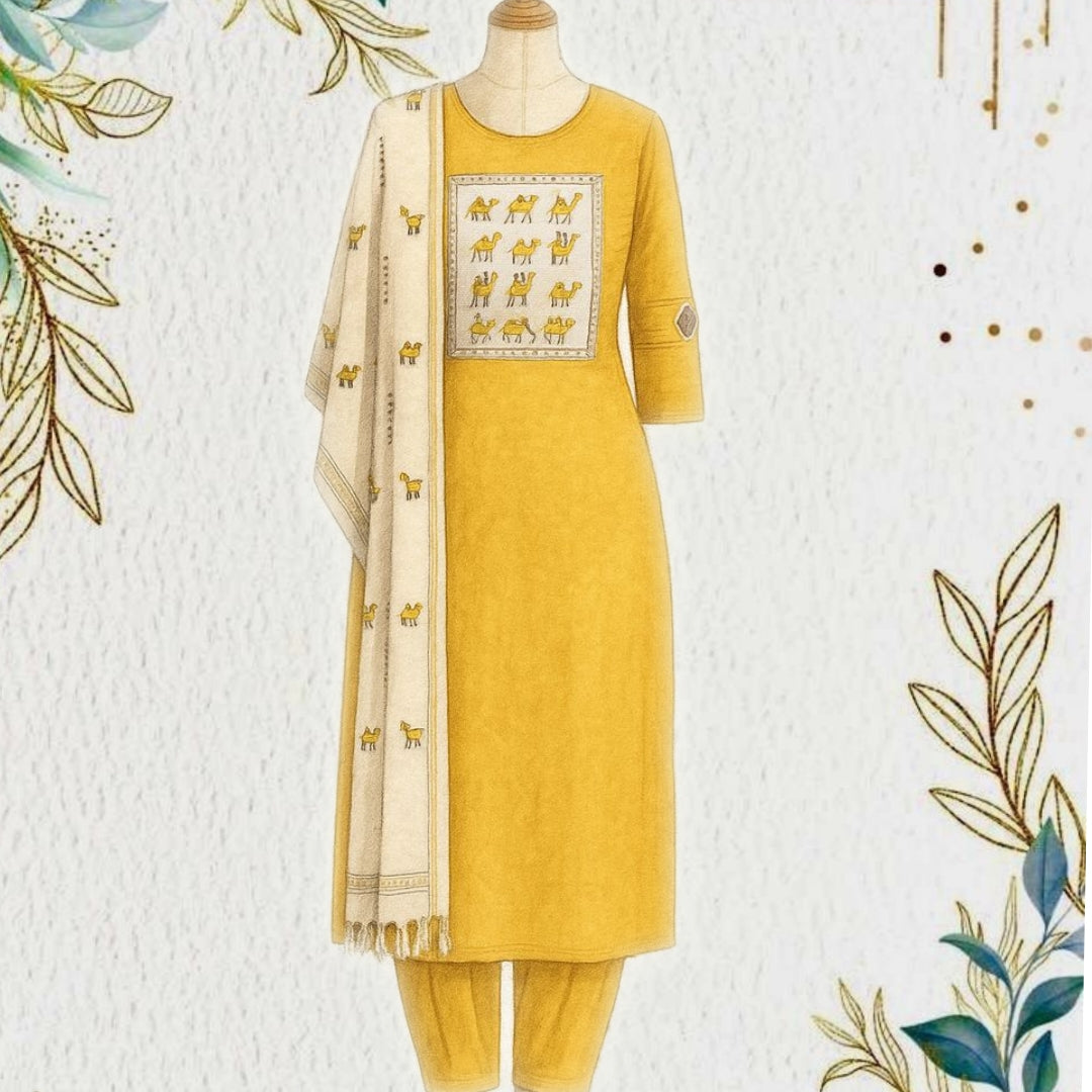 Straight Cut Kurti
