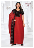 Pranjul Nighty Dupatta - 1149