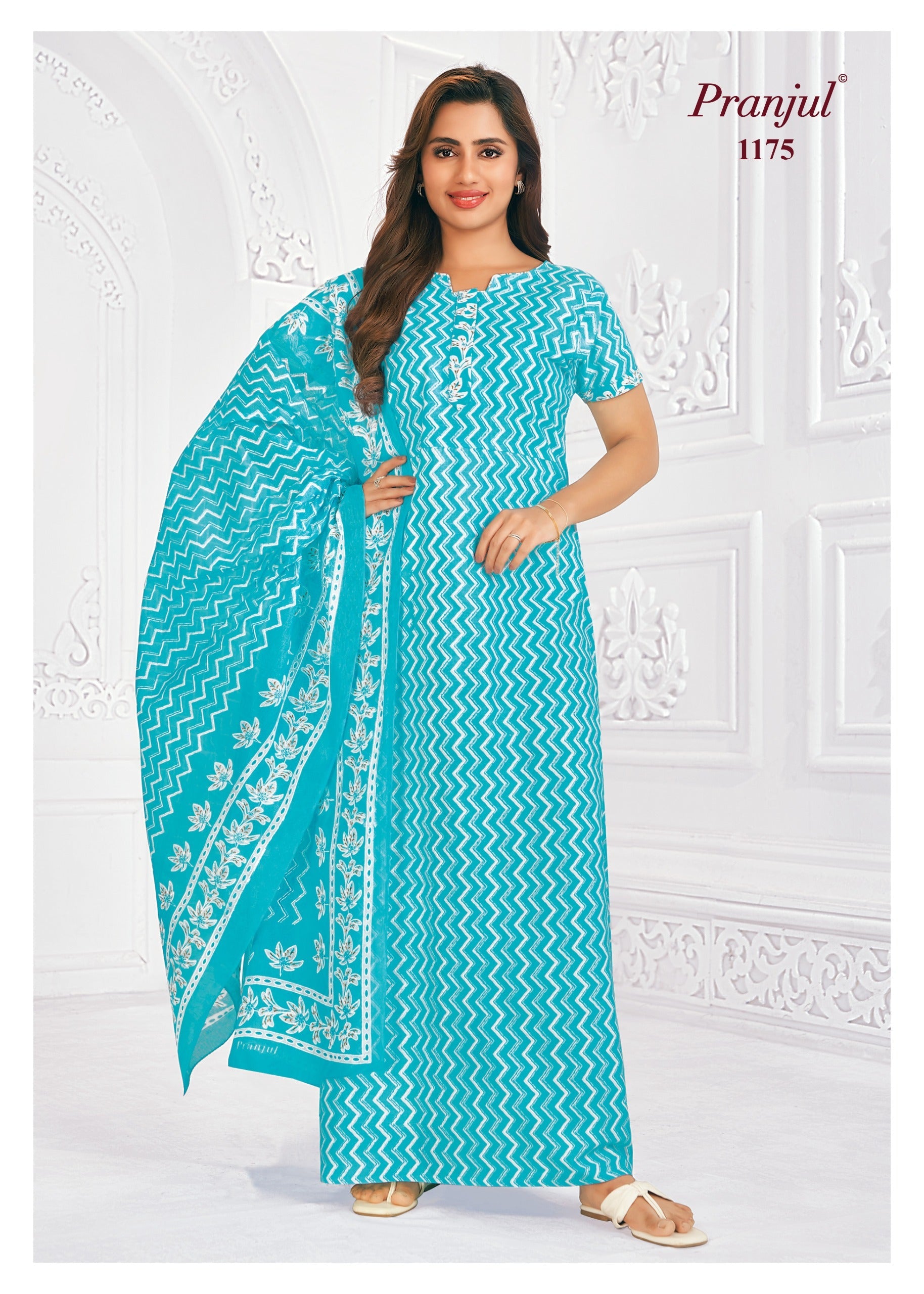 Pranjul Nighty Dupatta - 913
