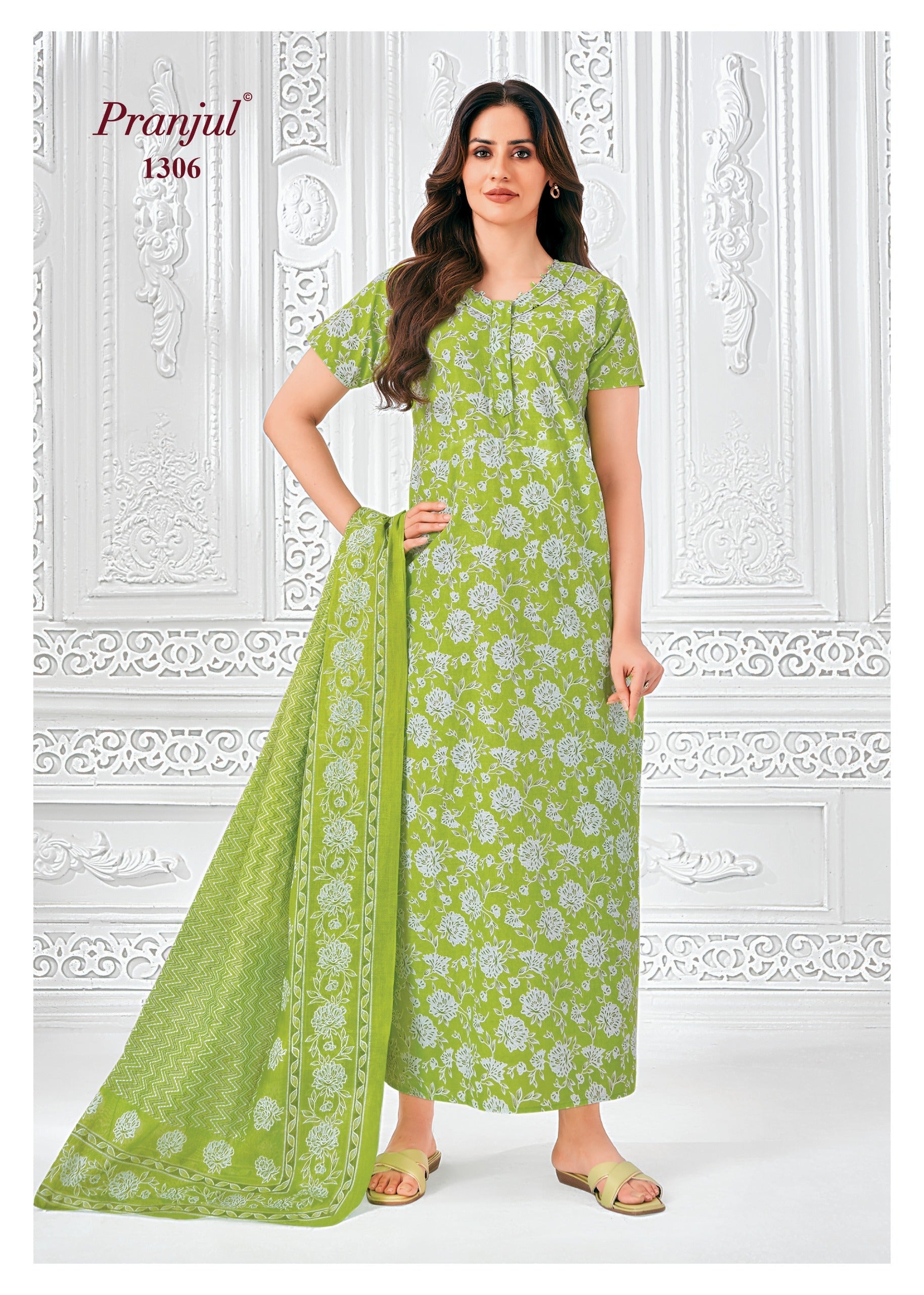 Pranjul Nighty Dupatta - 1306