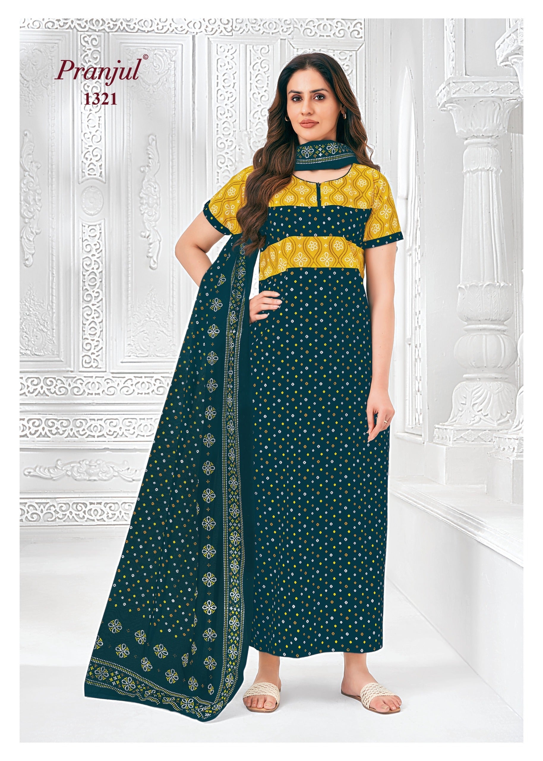 Pranjul Nighty Dupatta - 1321