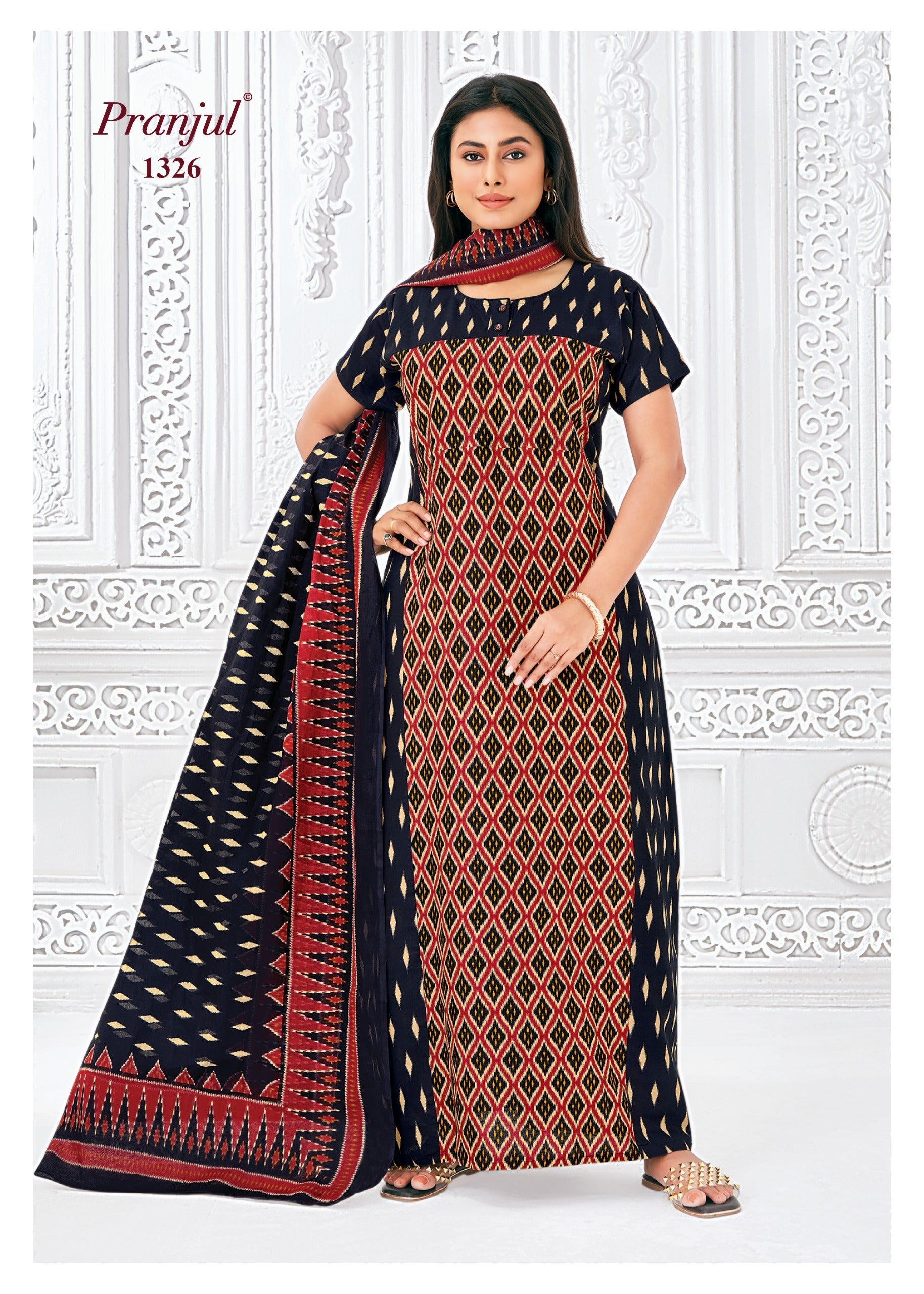 Pranjul Nighty Dupatta - 1326