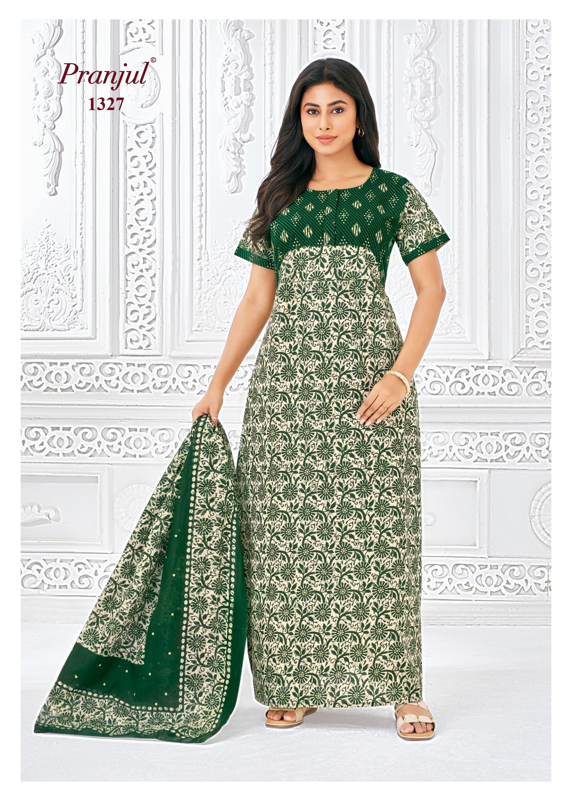 Pranjul Nighty Dupatta - 1327