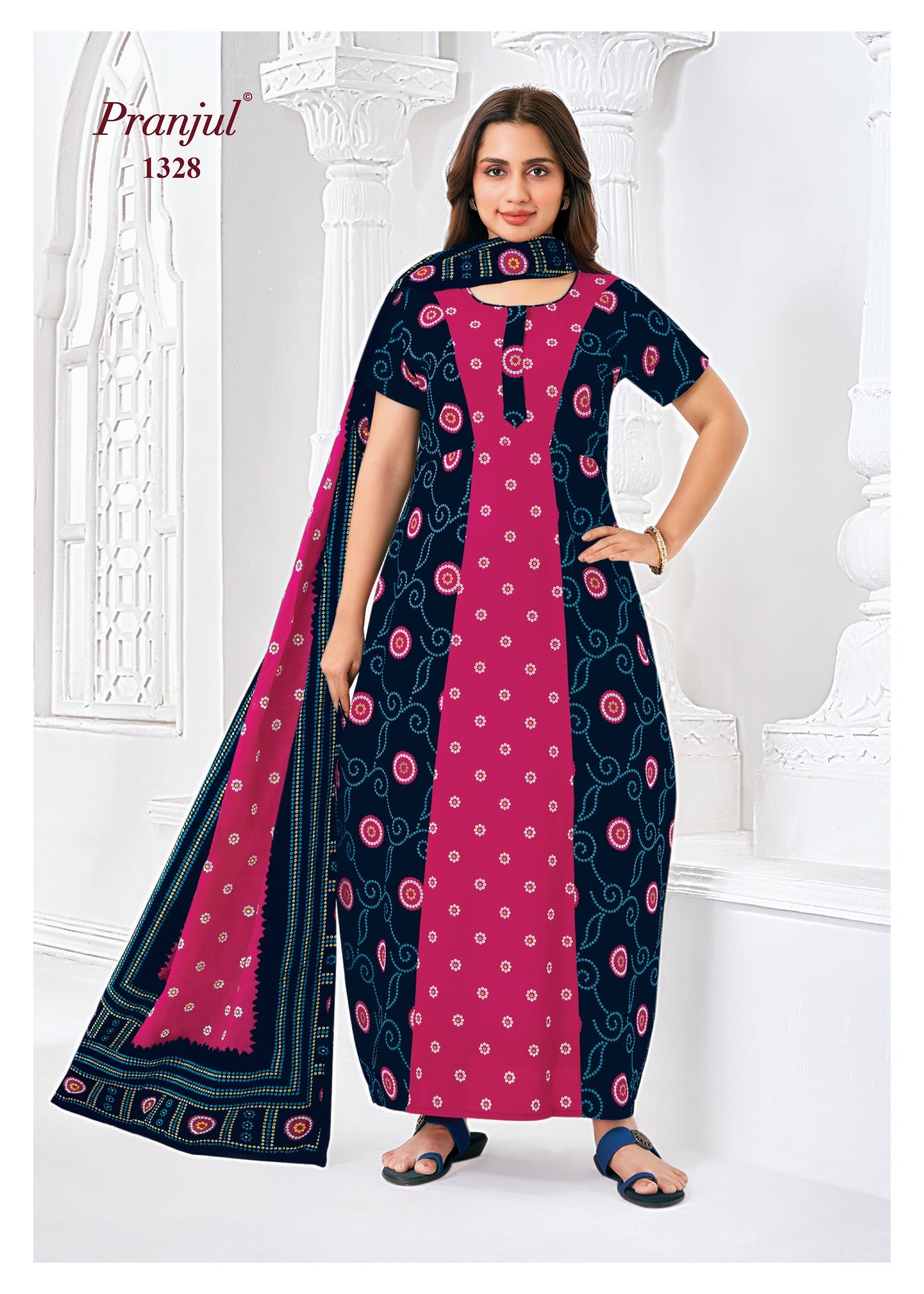 Pranjul Nighty Dupatta - 1328
