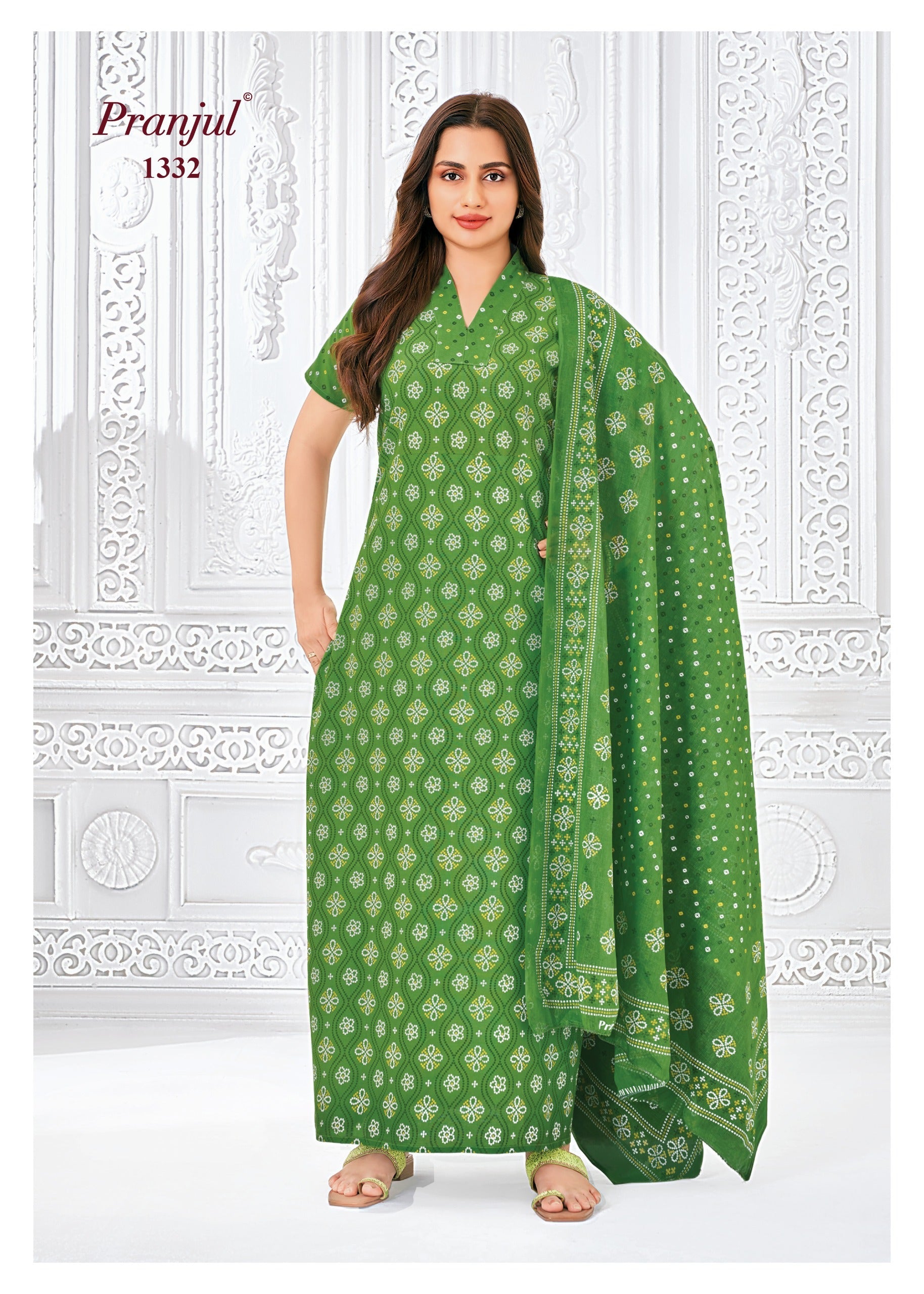 Pranjul Nighty Dupatta - 1332