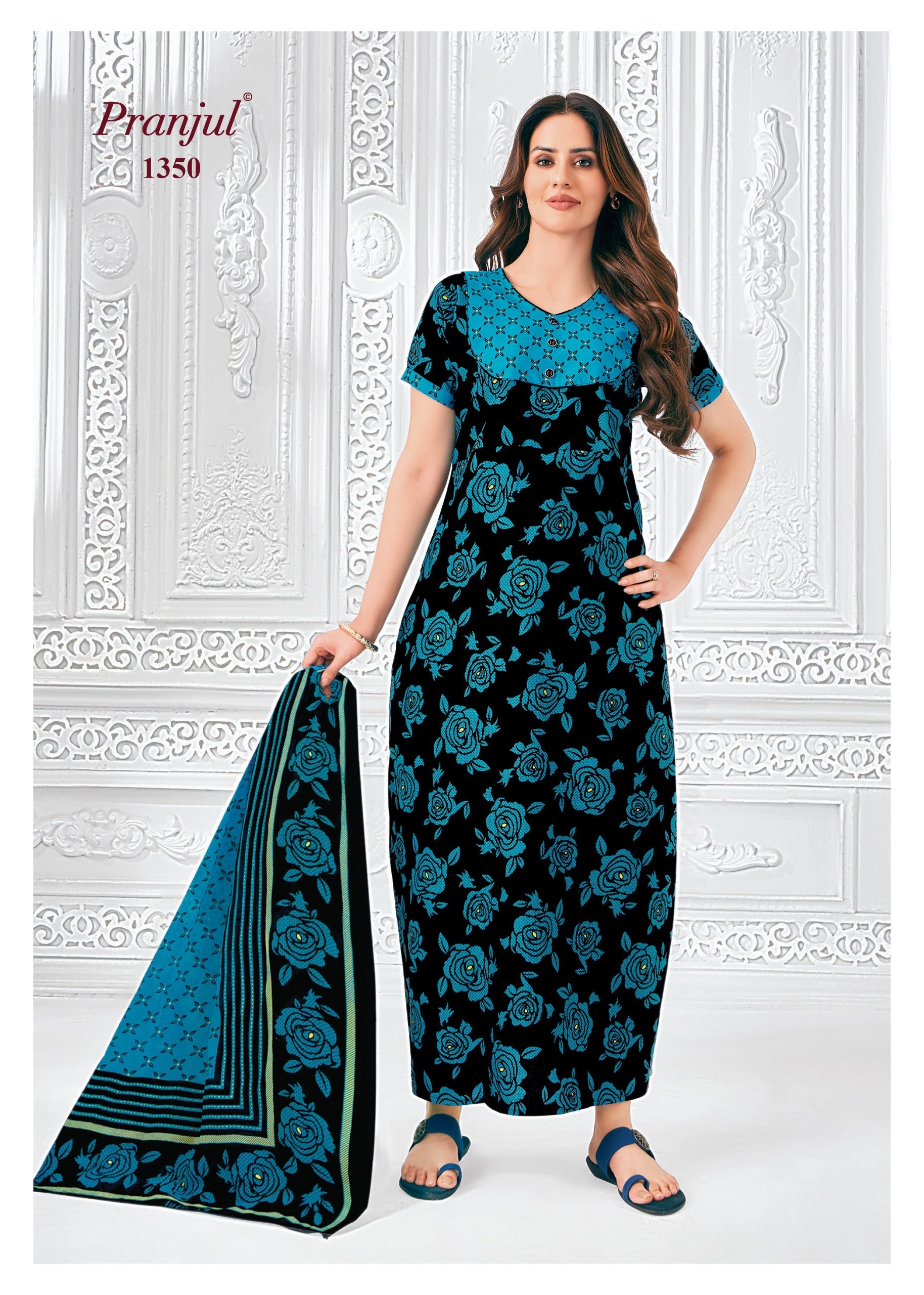 Pranjul Nighty Dupatta - 1350