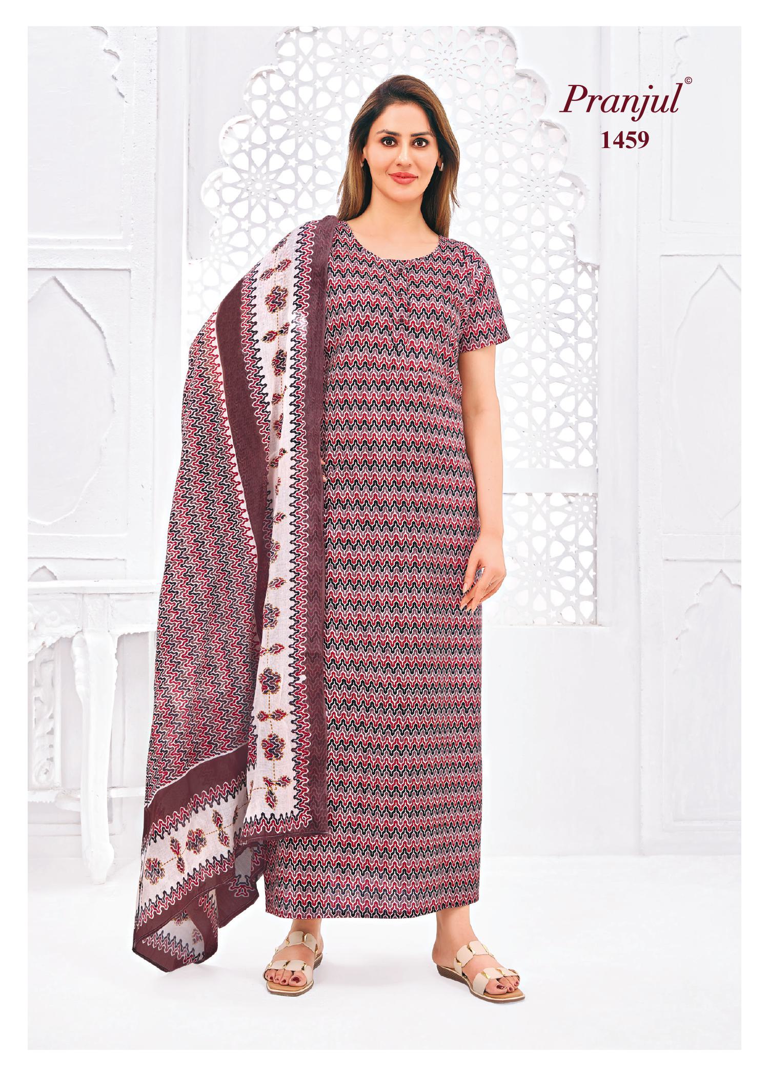 Pranjul Nighty Dupatta - 1637