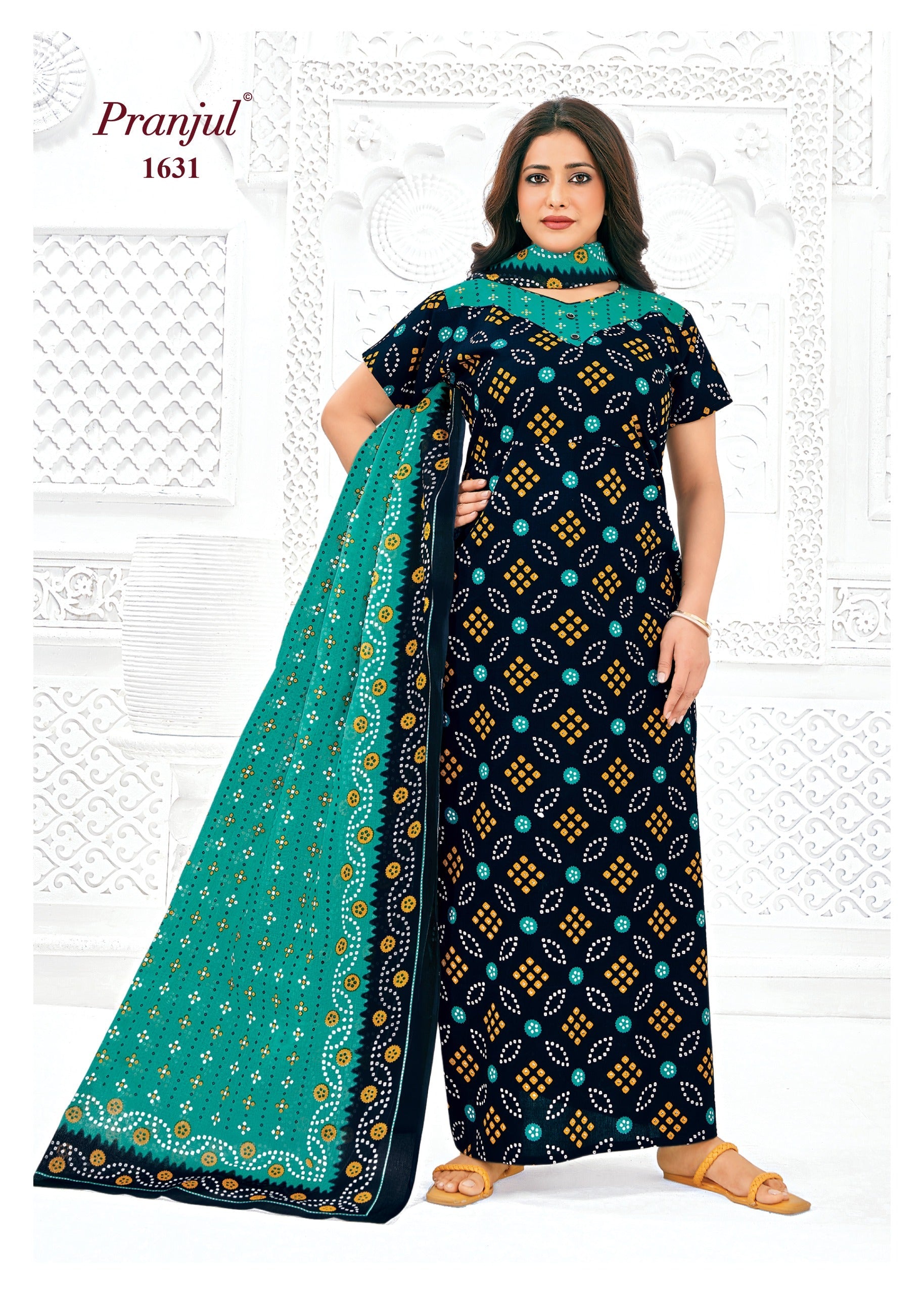 Pranjul Nighty Dupatta - 1631