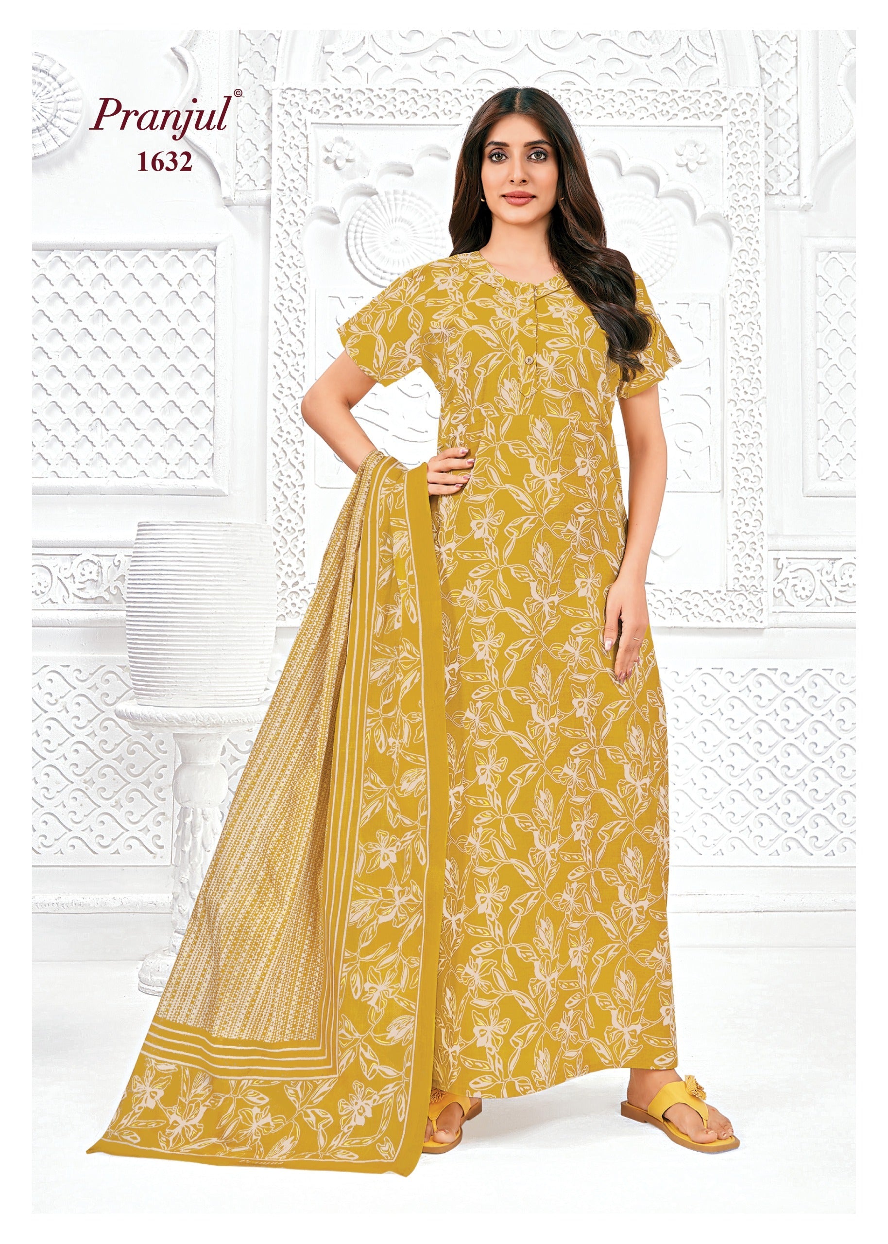 Pranjul Nighty Dupatta - 1632