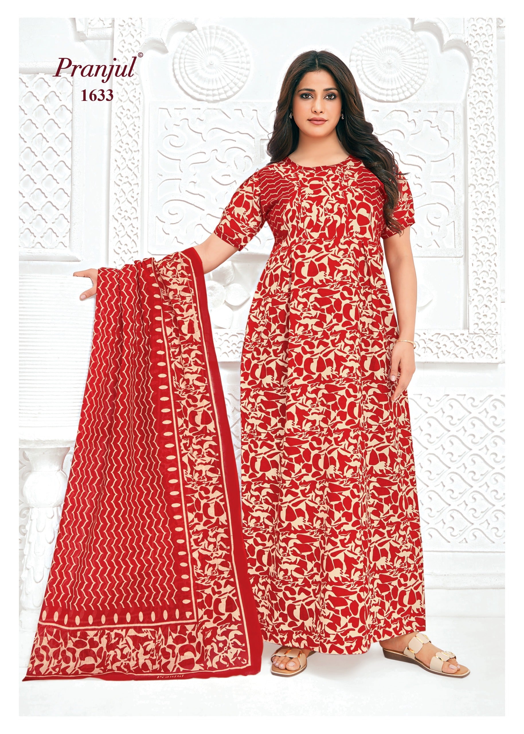 Pranjul Nighty Dupatta - 1633