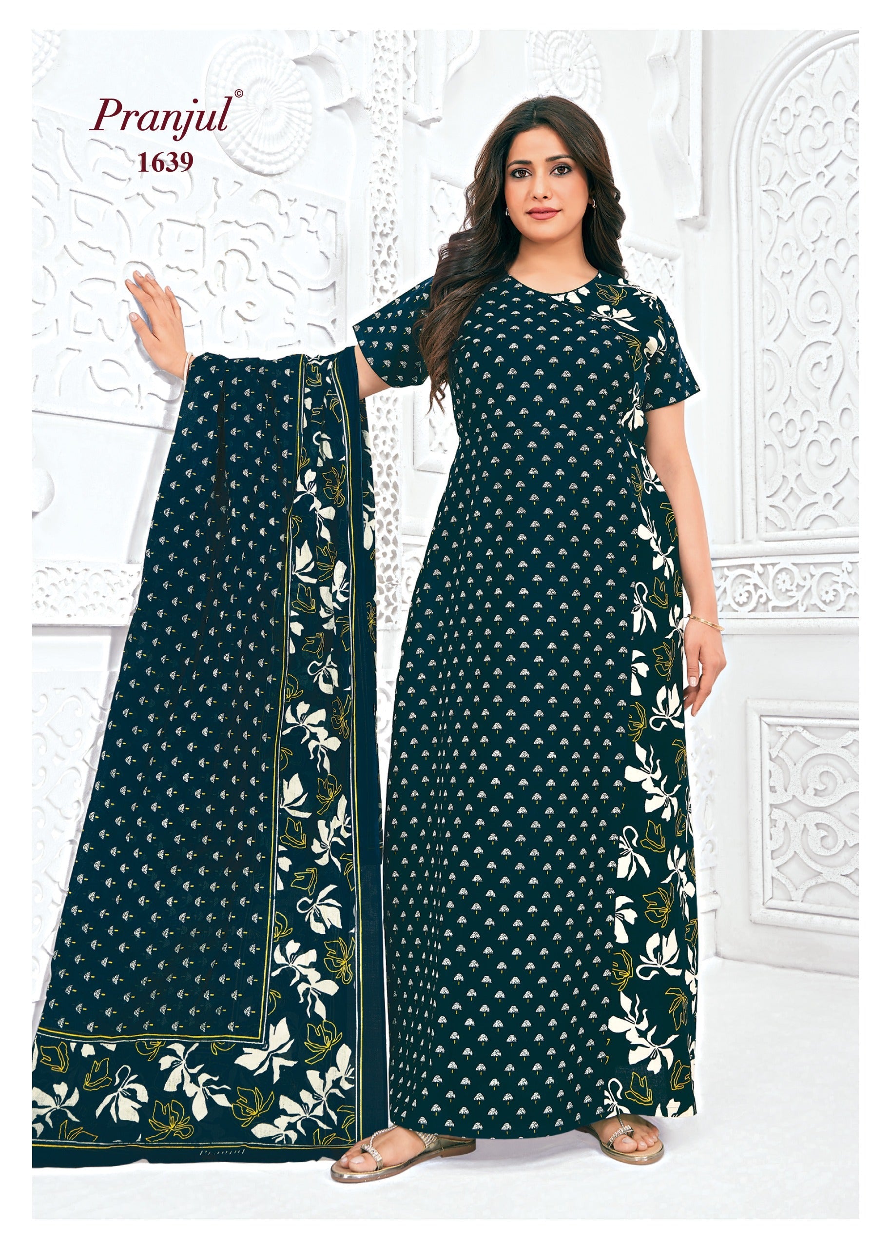 Pranjul Nighty Dupatta - 1639