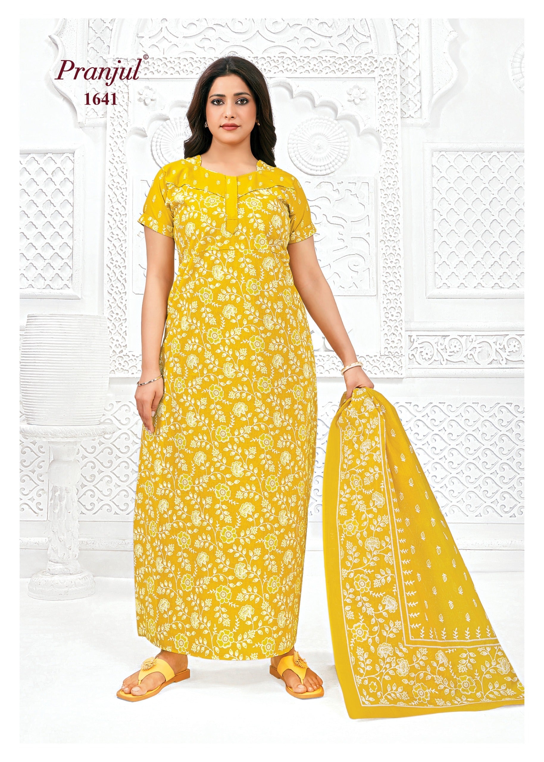 Pranjul Nighty Dupatta - 1641