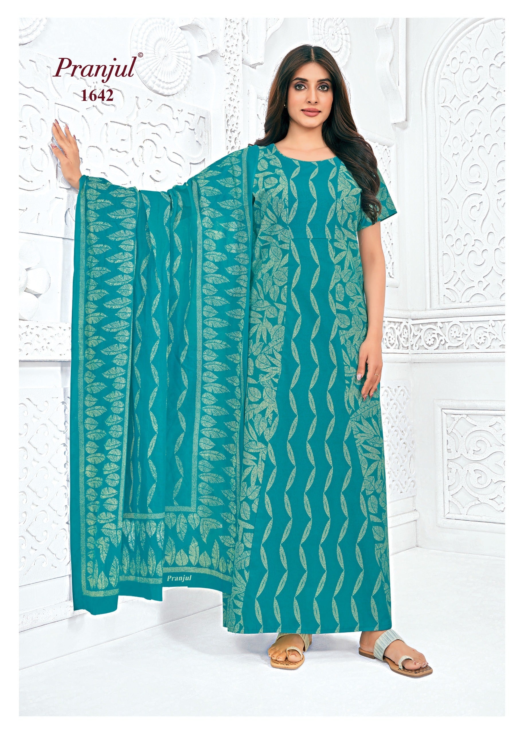 Pranjul Nighty Dupatta - 1642