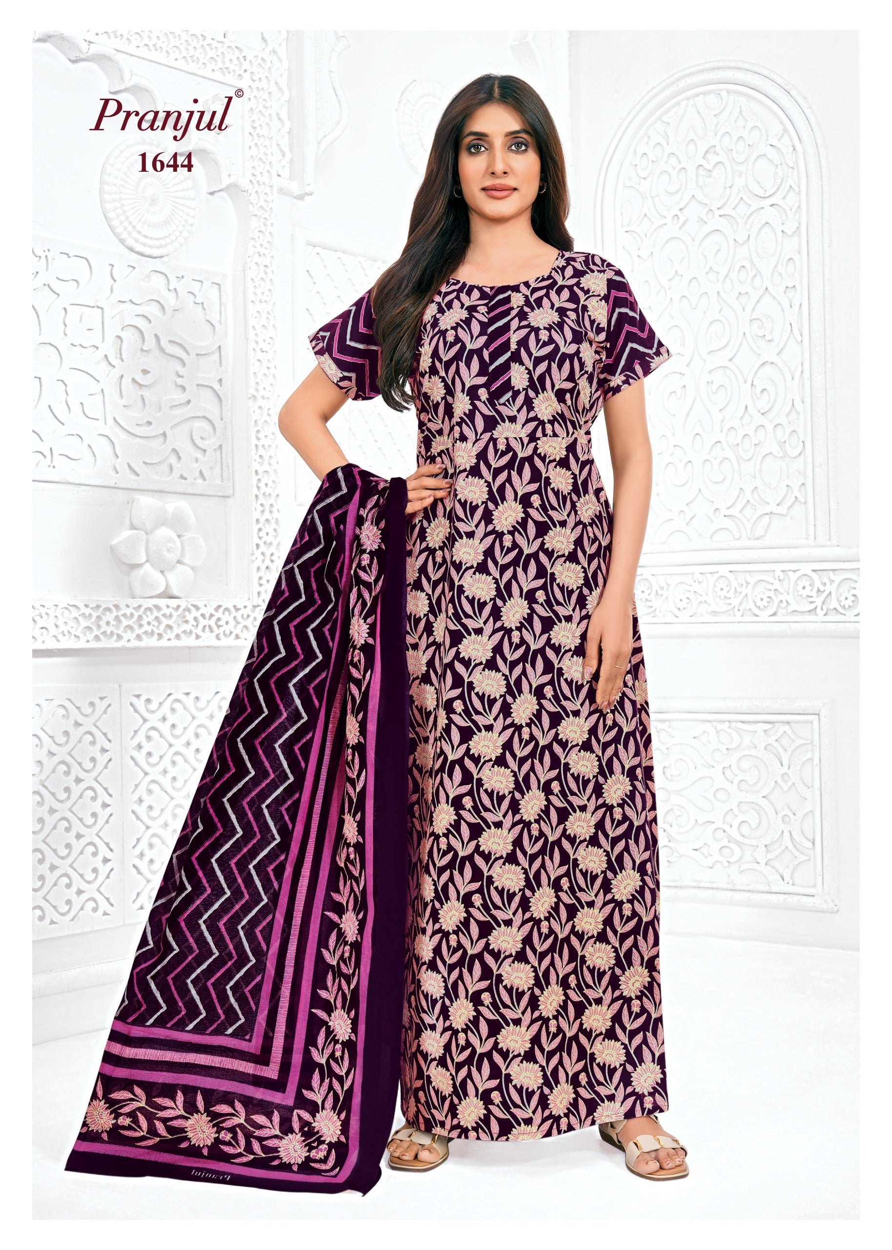 Pranjul Nighty Dupatta - 1644