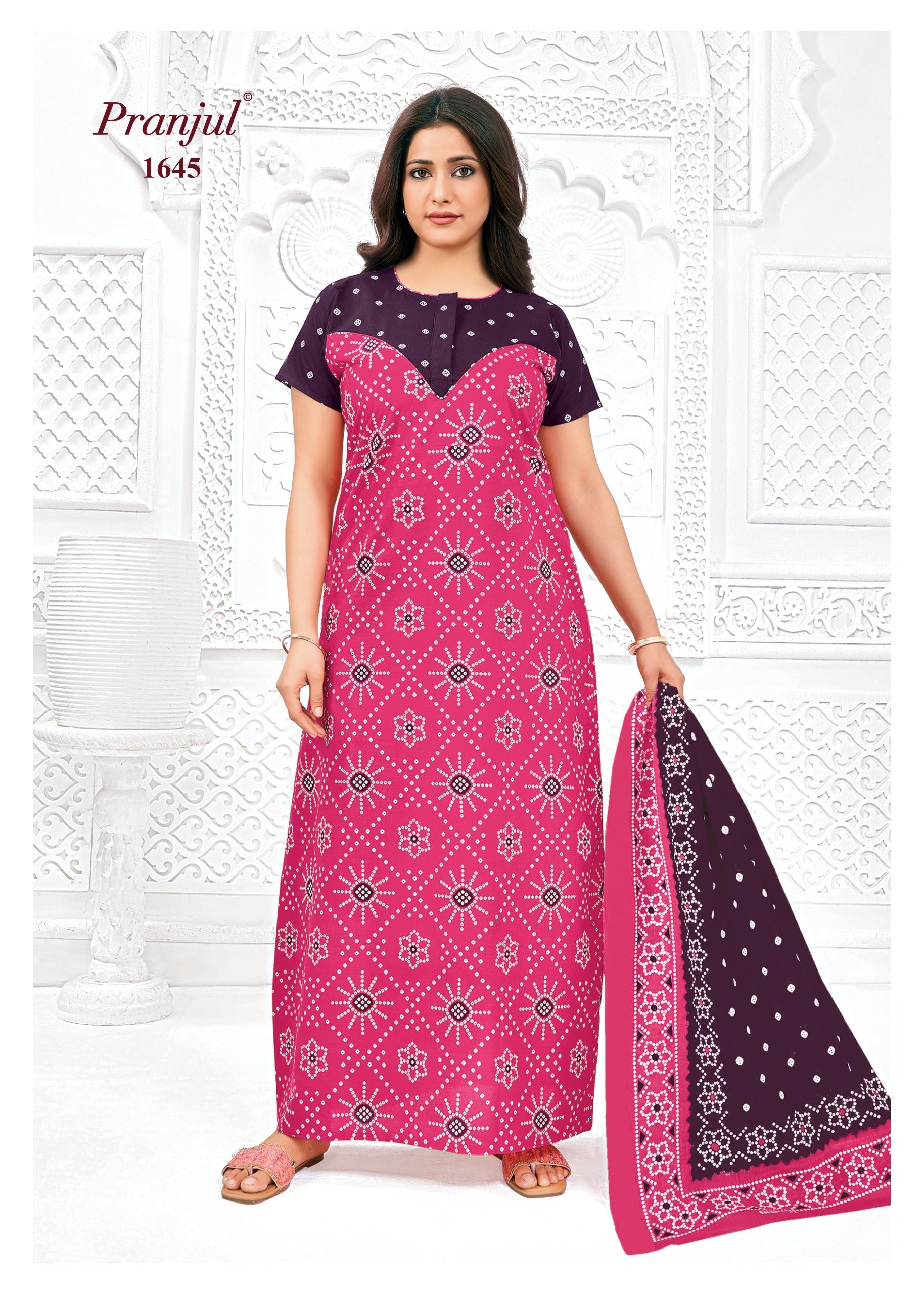 Pranjul Nighty Dupatta - 1645