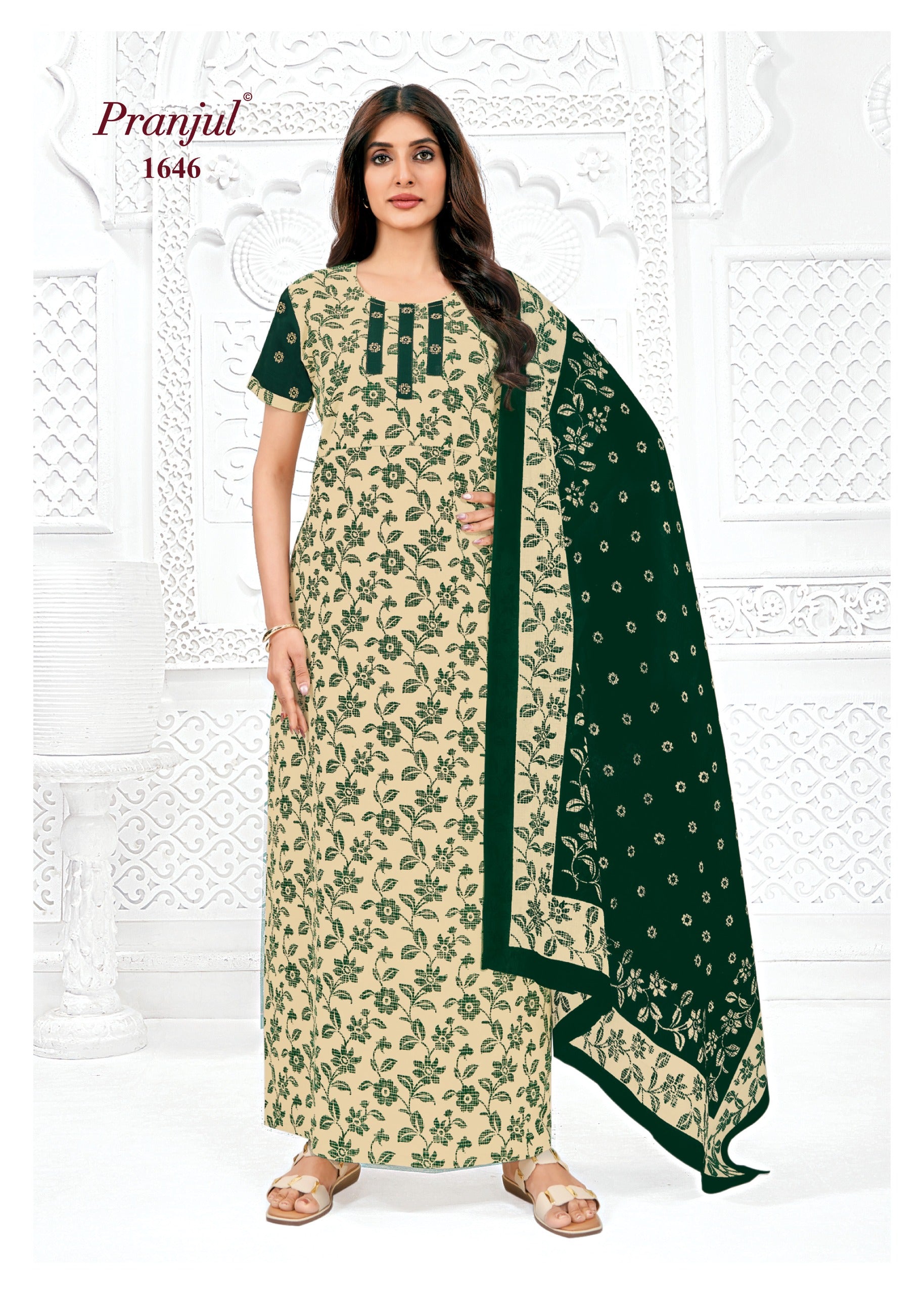Pranjul Nighty Dupatta - 1646