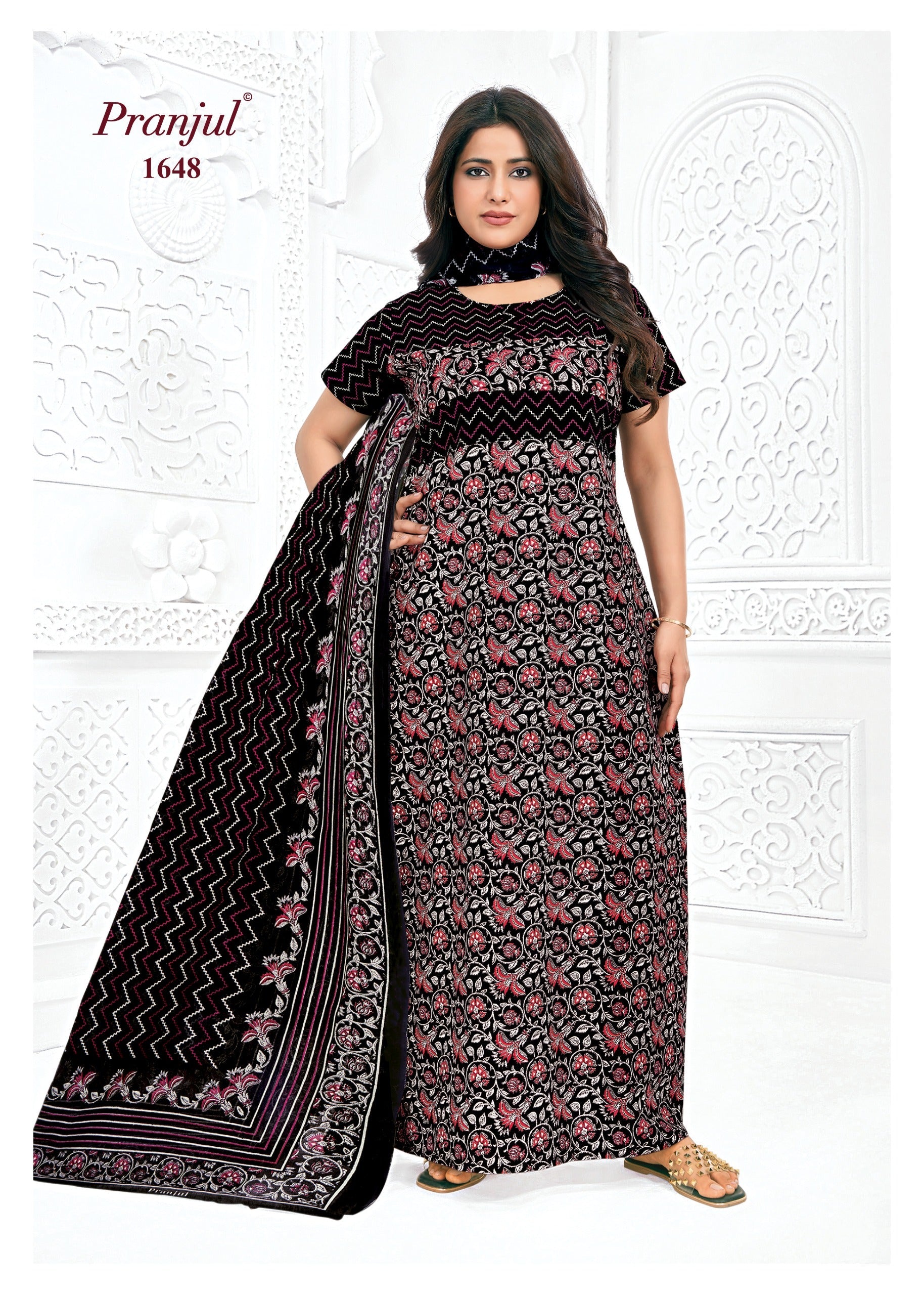 Pranjul Nighty Dupatta - 1648