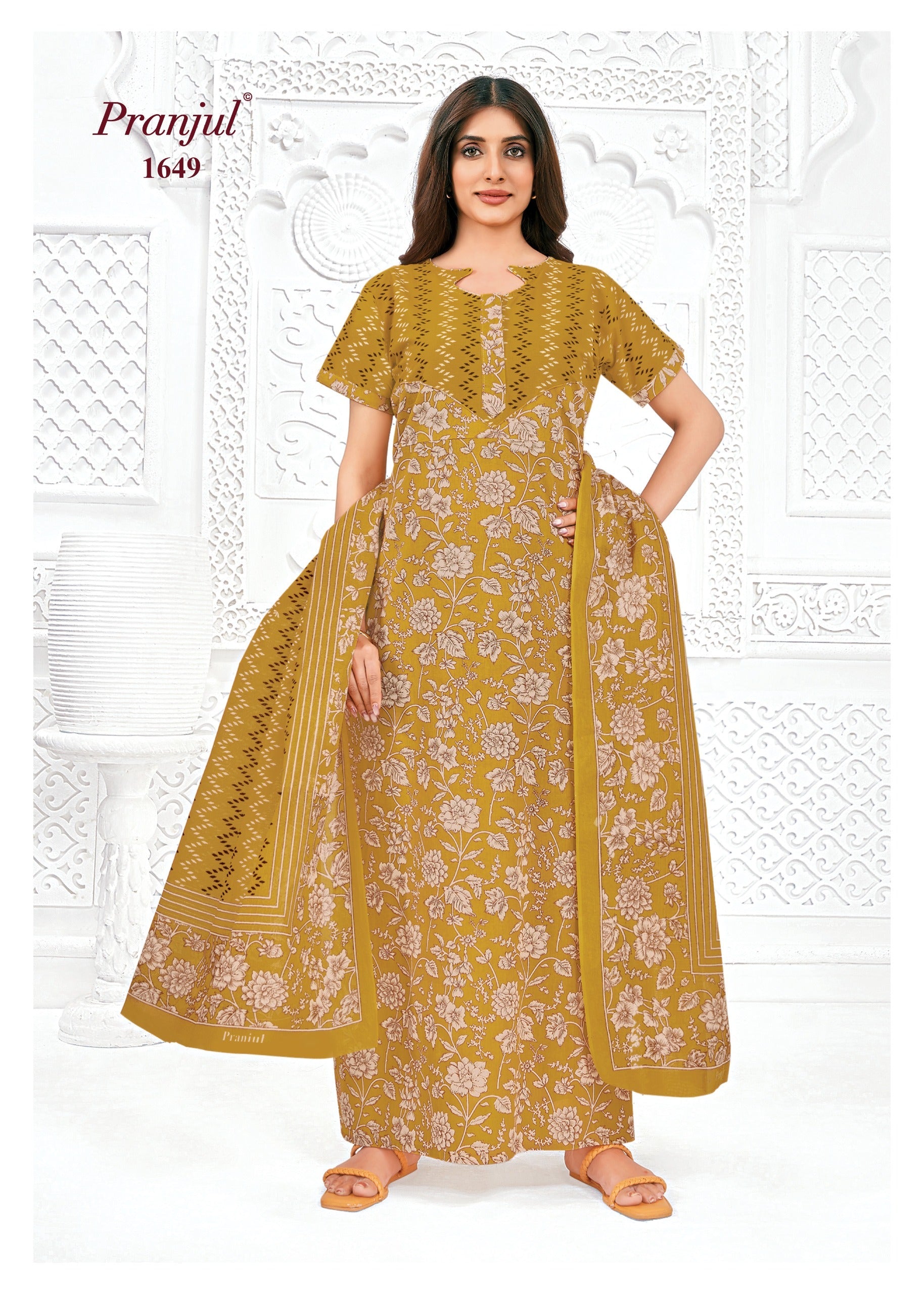 Pranjul Nighty Dupatta - 1649