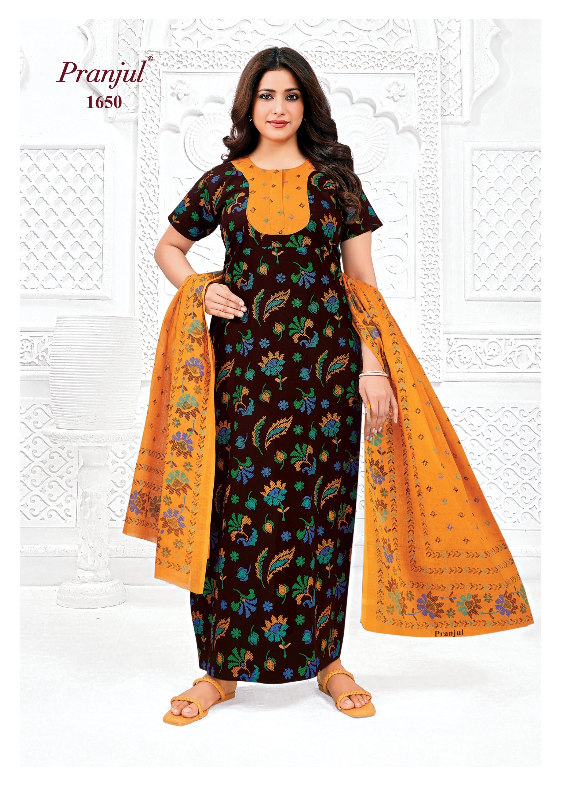 Pranjul Nighty Dupatta - 1650