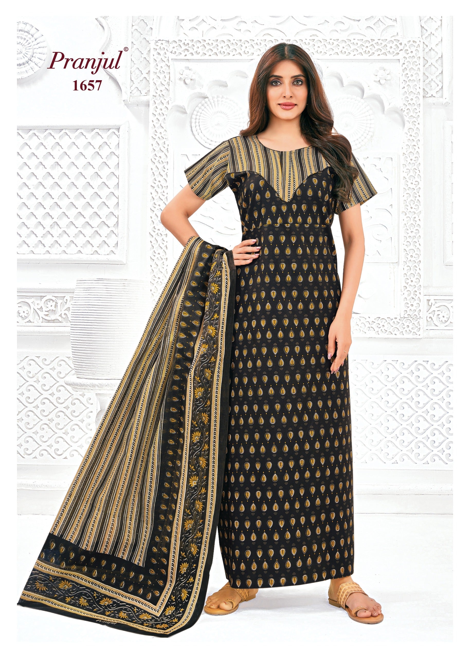 Pranjul Nighty Dupatta - 1657