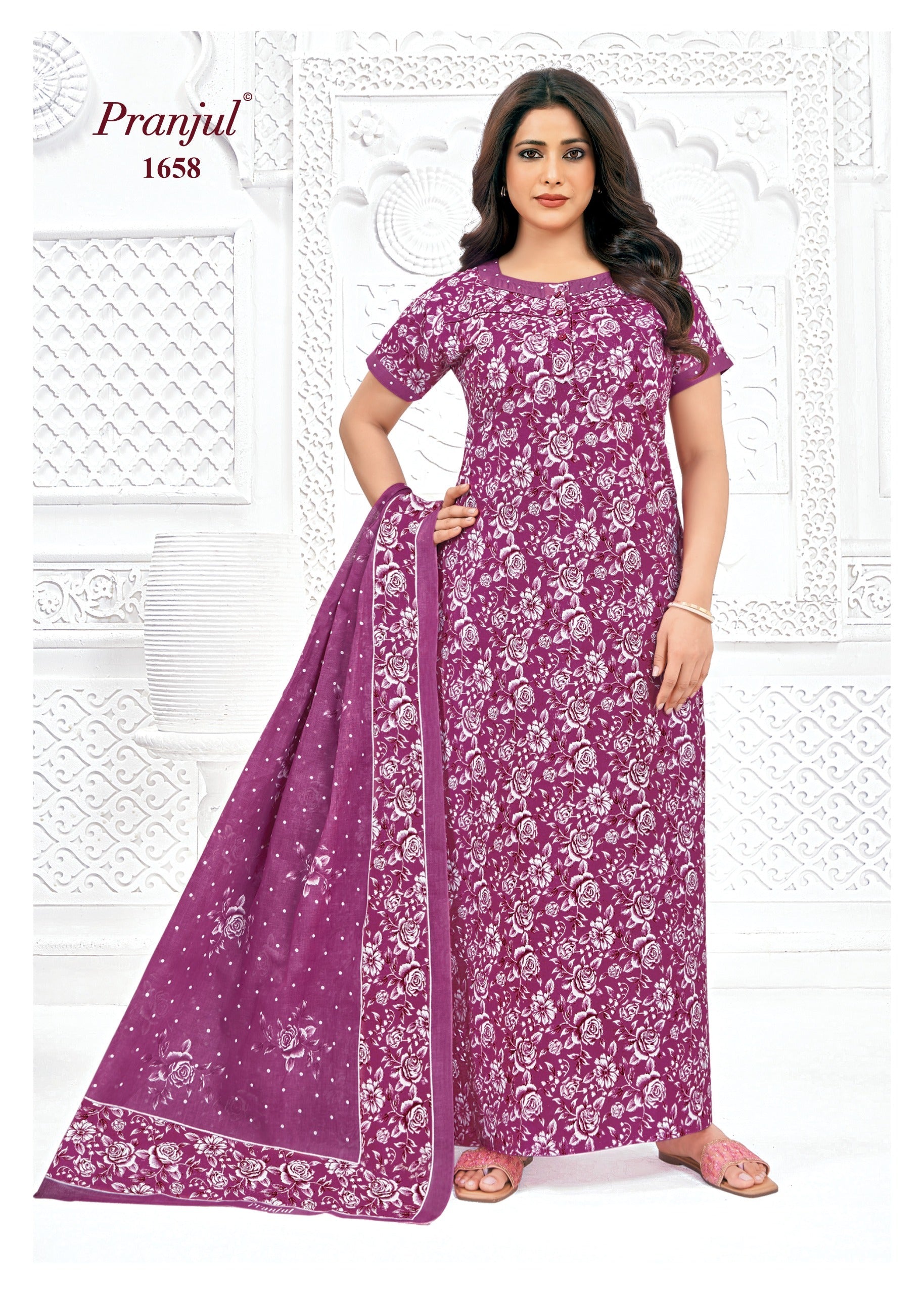 Pranjul Nighty Dupatta - 1658