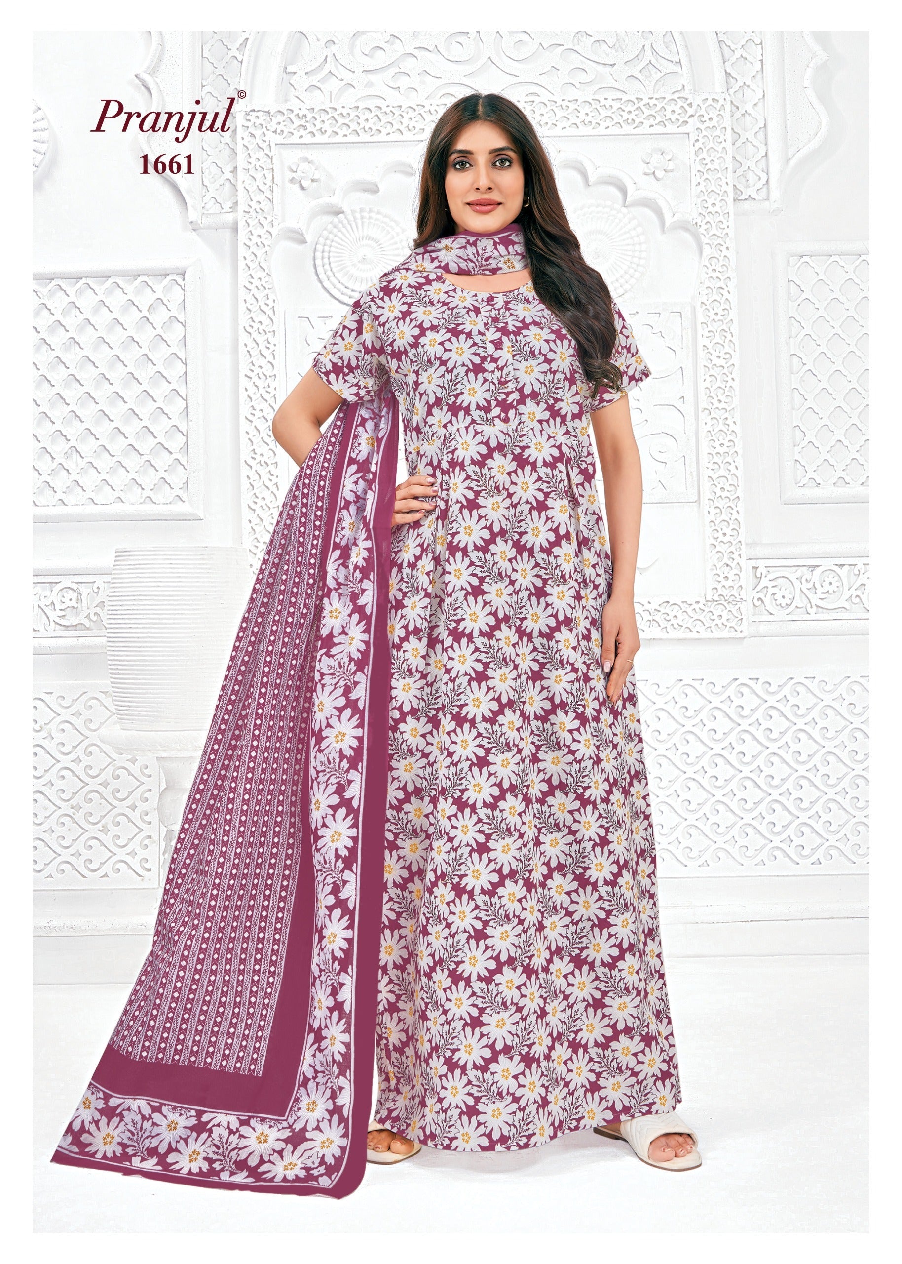 Pranjul Nighty Dupatta - 1661