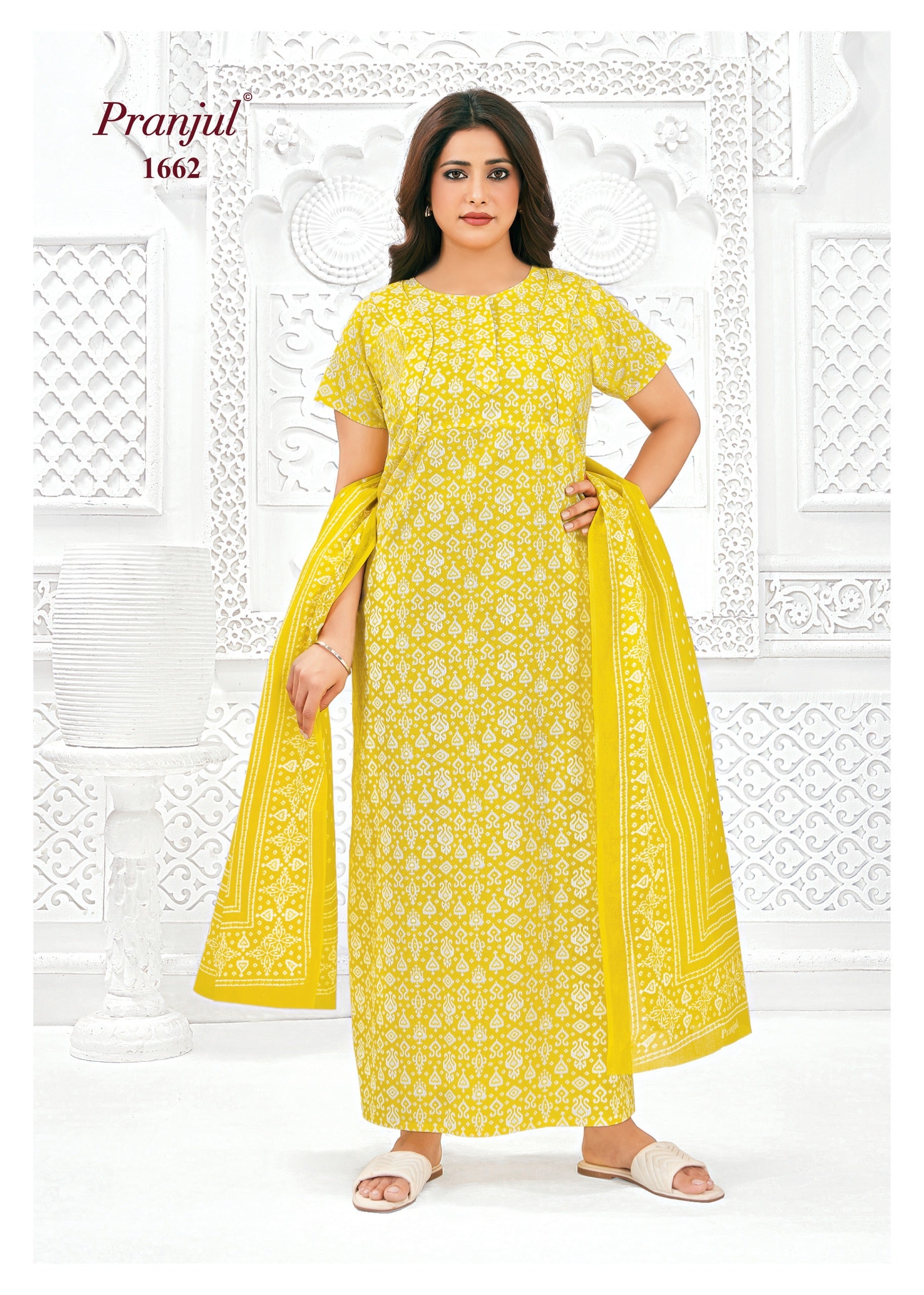 Pranjul Nighty Dupatta - 1662