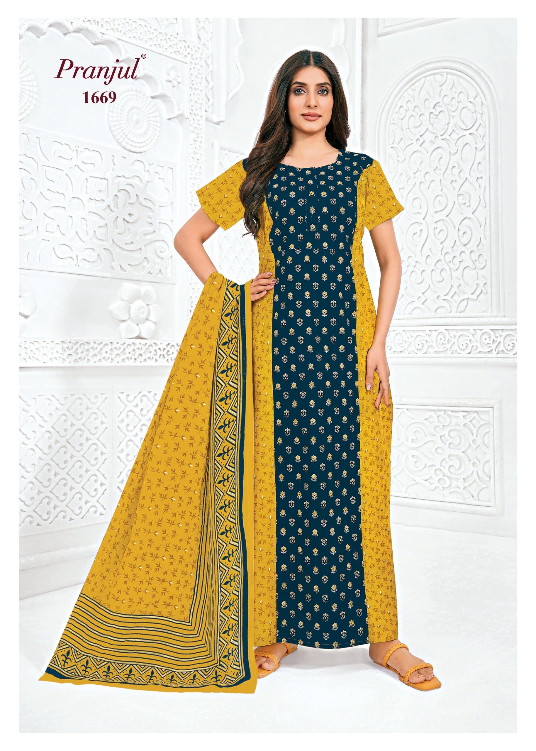 Pranjul Nighty Dupatta - 1669