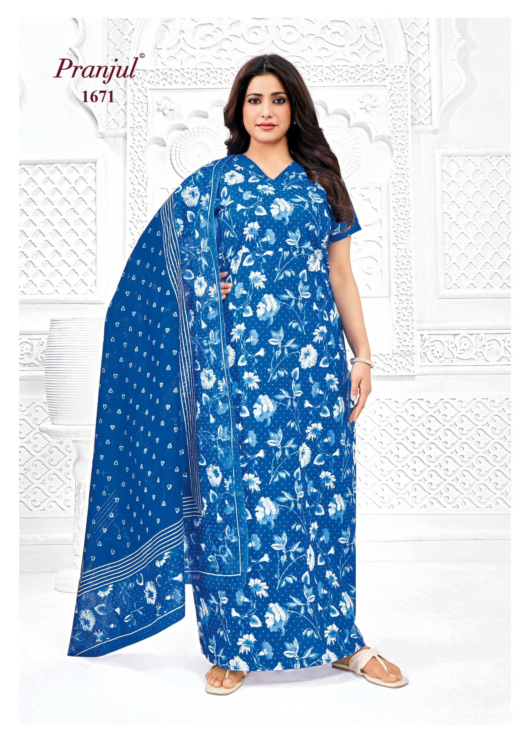 Pranjul Nighty Dupatta - 1671