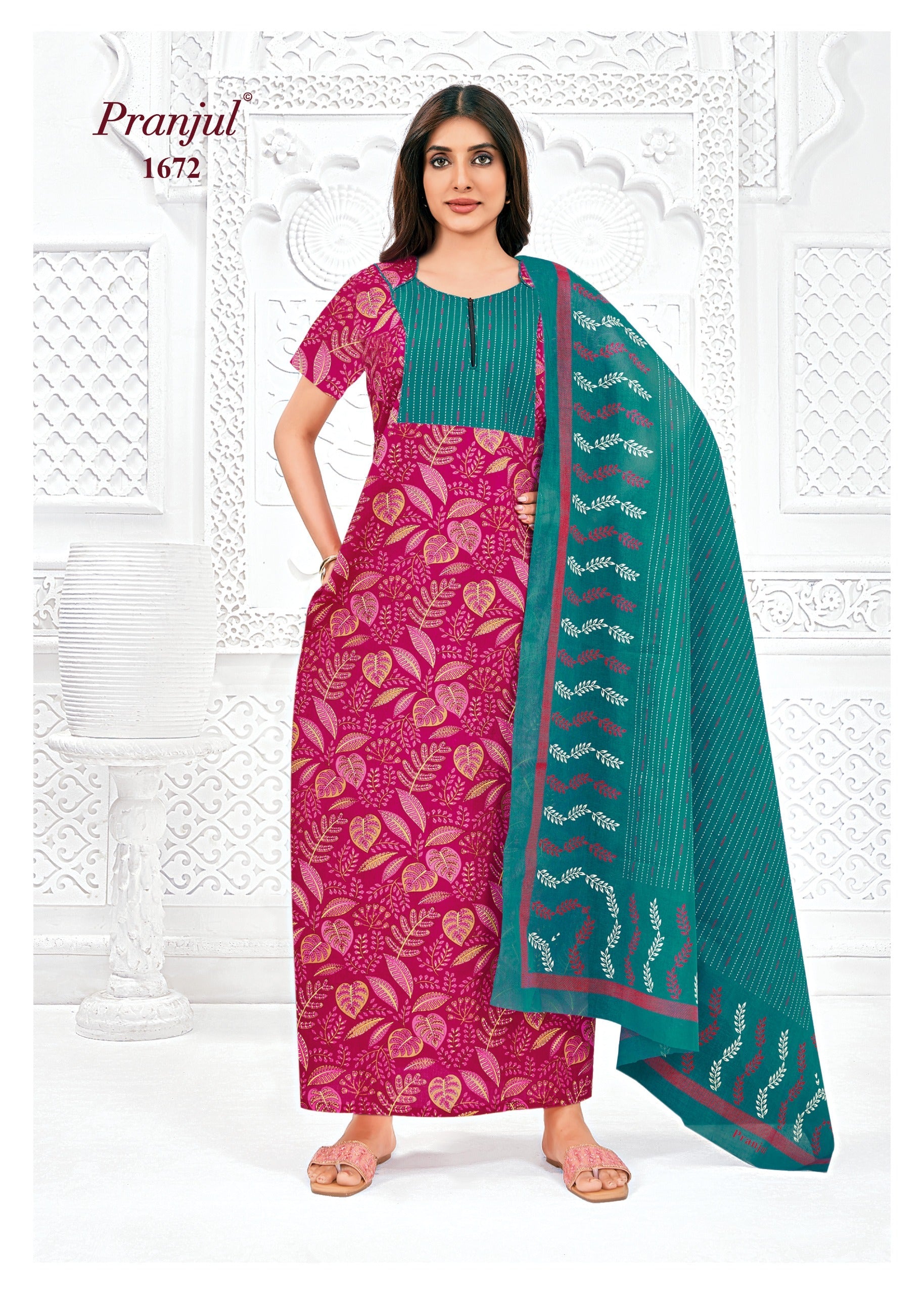 Pranjul Nighty Dupatta - 1672