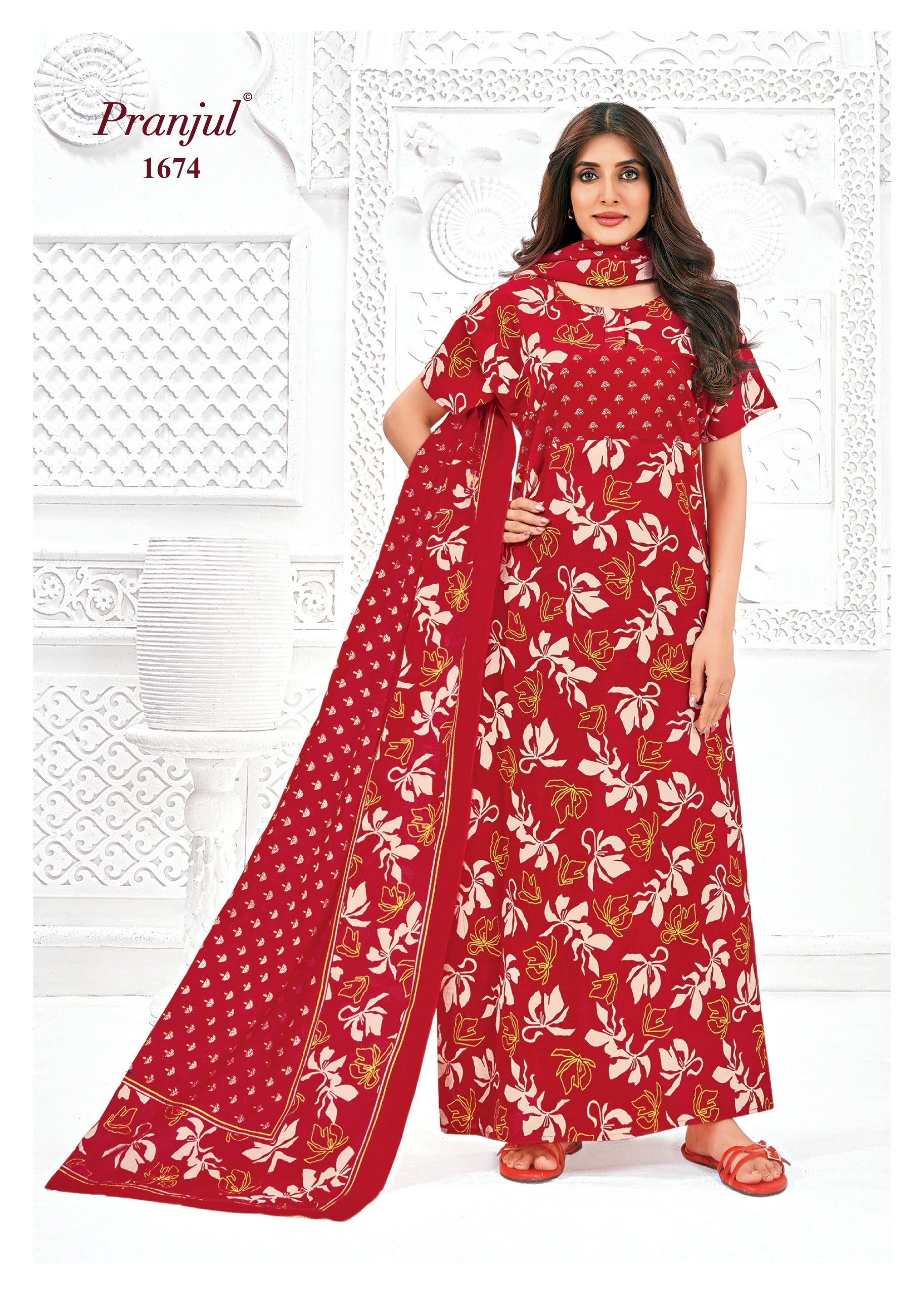 Pranjul Nighty Dupatta - 1674