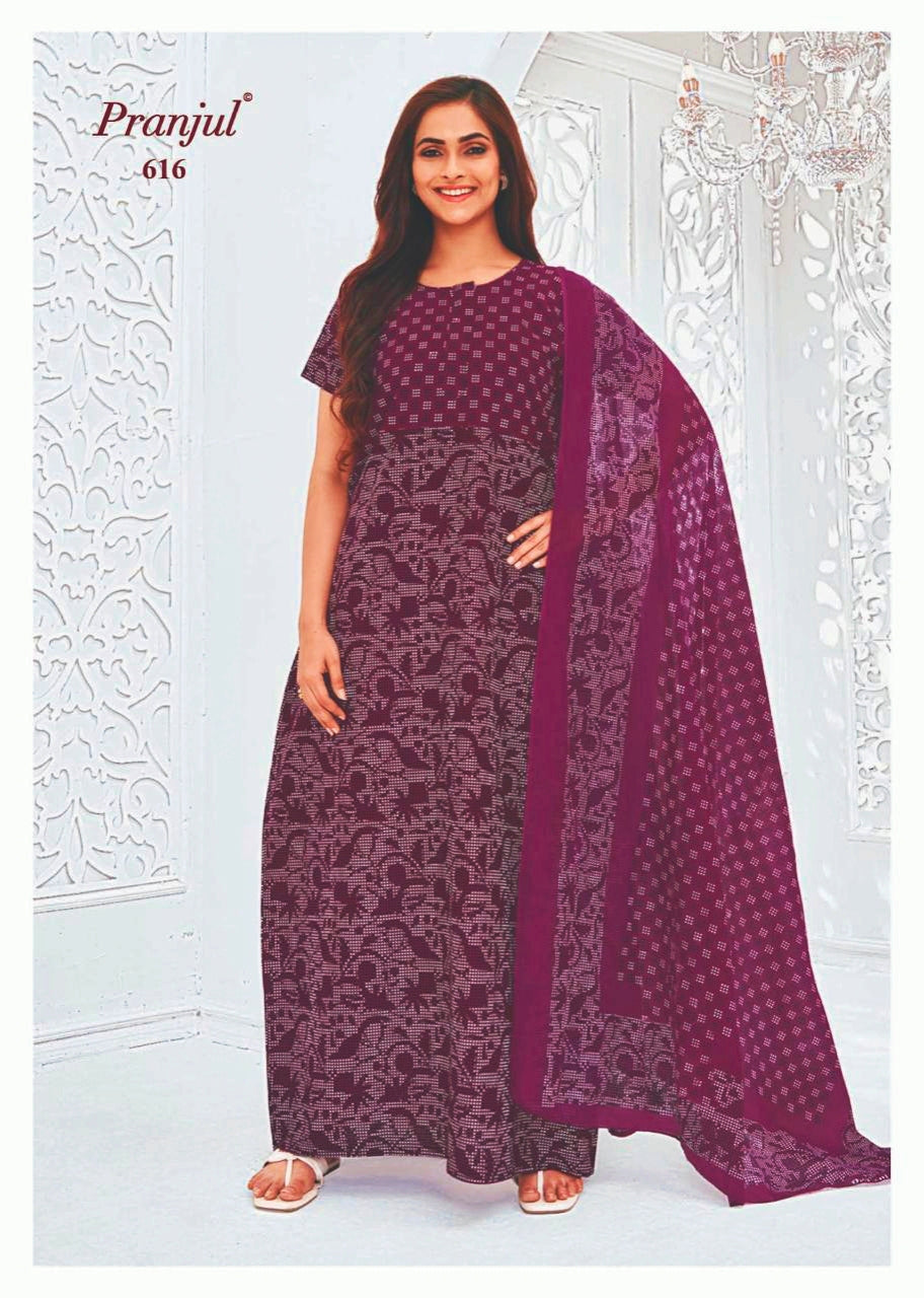 Pranjul Nighty Dupatta - 616