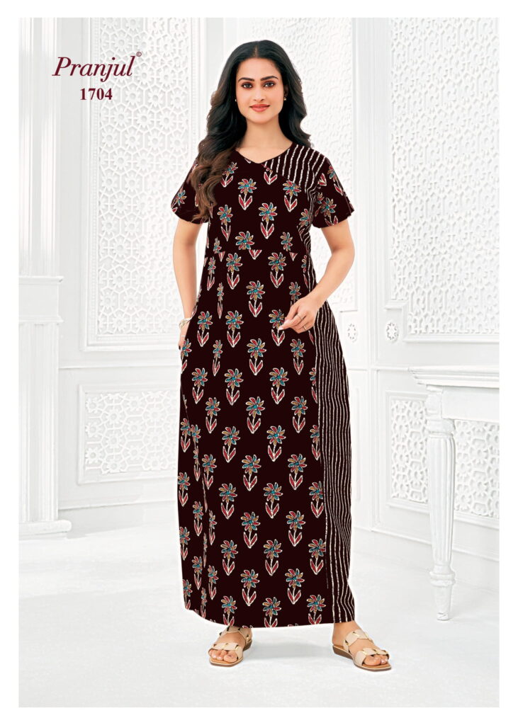 pranjul nighty 1704