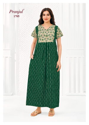 pranjul nighty 1705