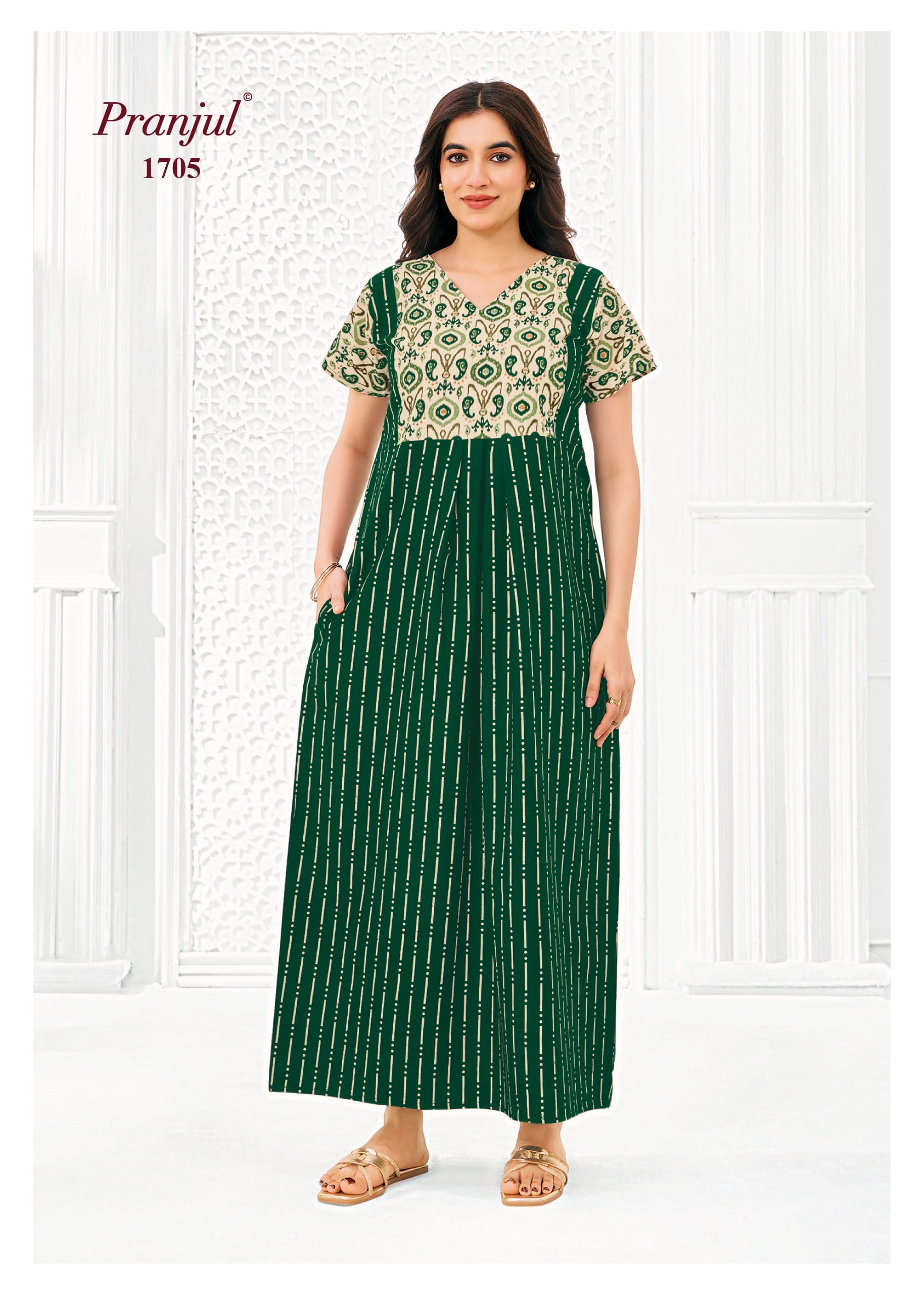 pranjul nighty 1705