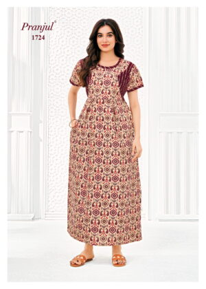 pranjul nighty 1724