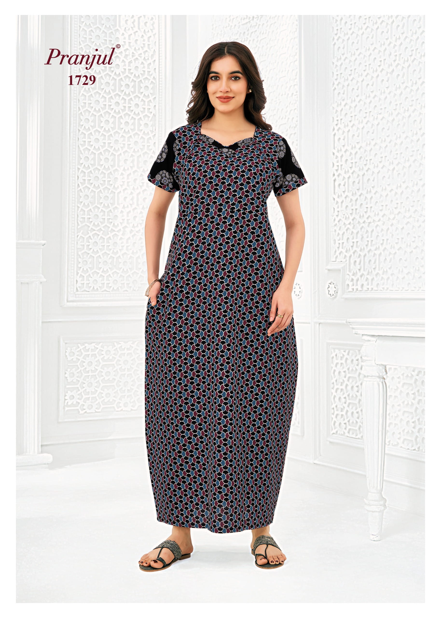 pranjul nighty 1729