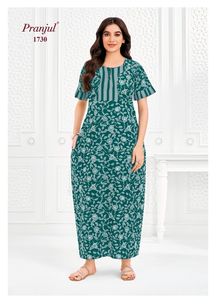 pranjul nighty 1730