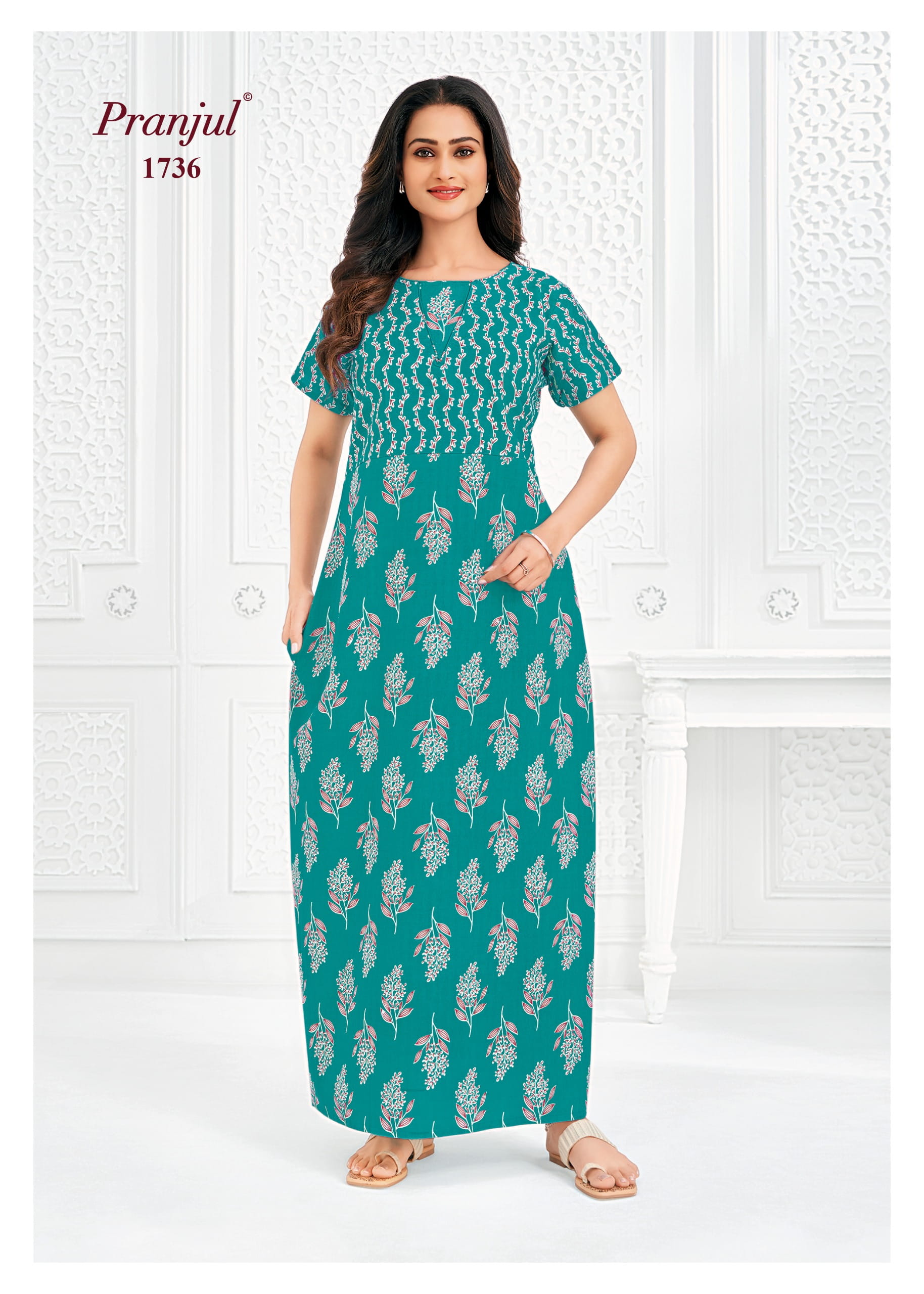 pranjul nighty 1736