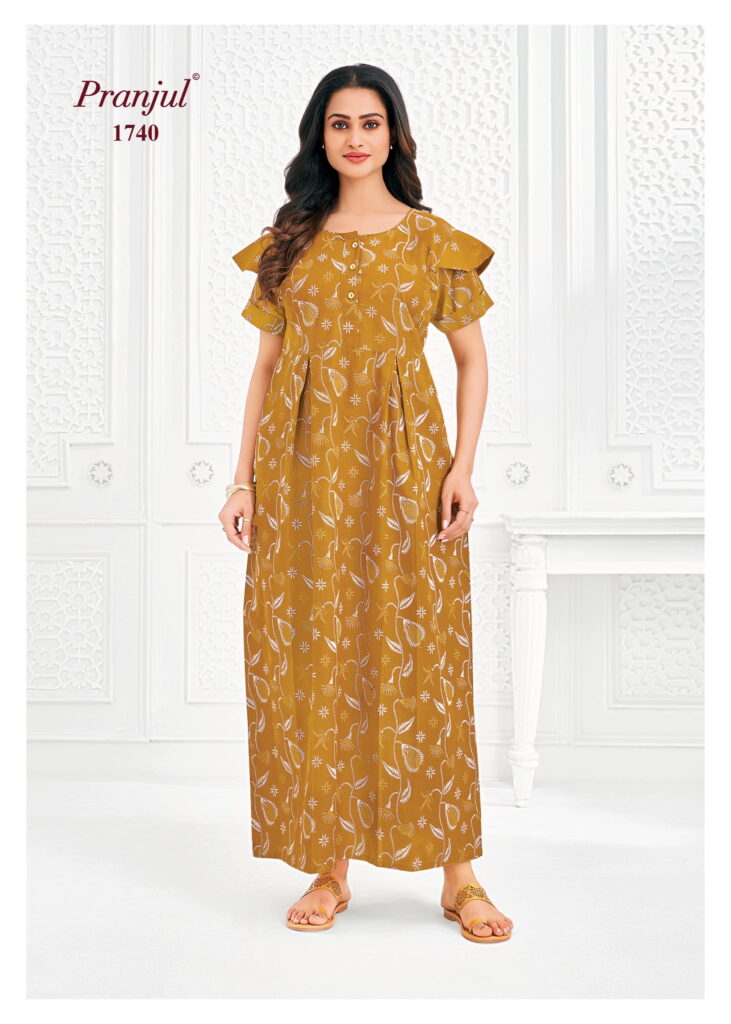 pranjul nighty 1740