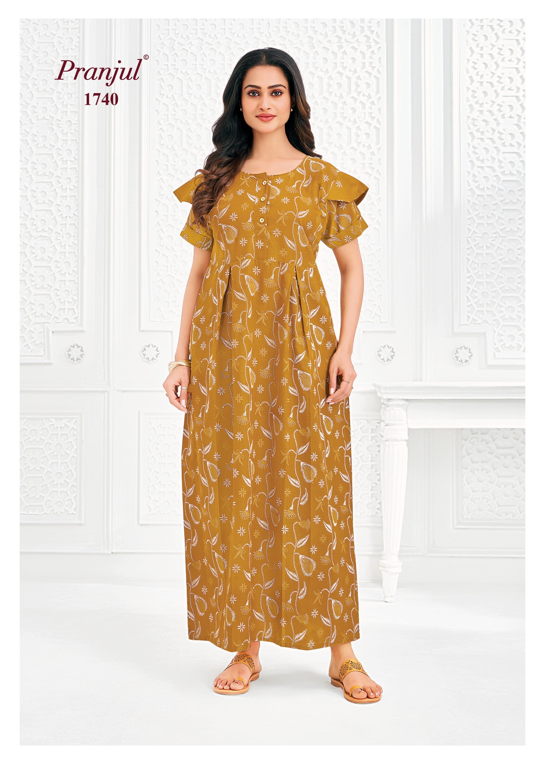 pranjul nighty 1740