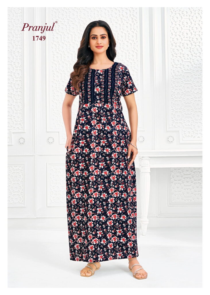 pranjul nighty 1749