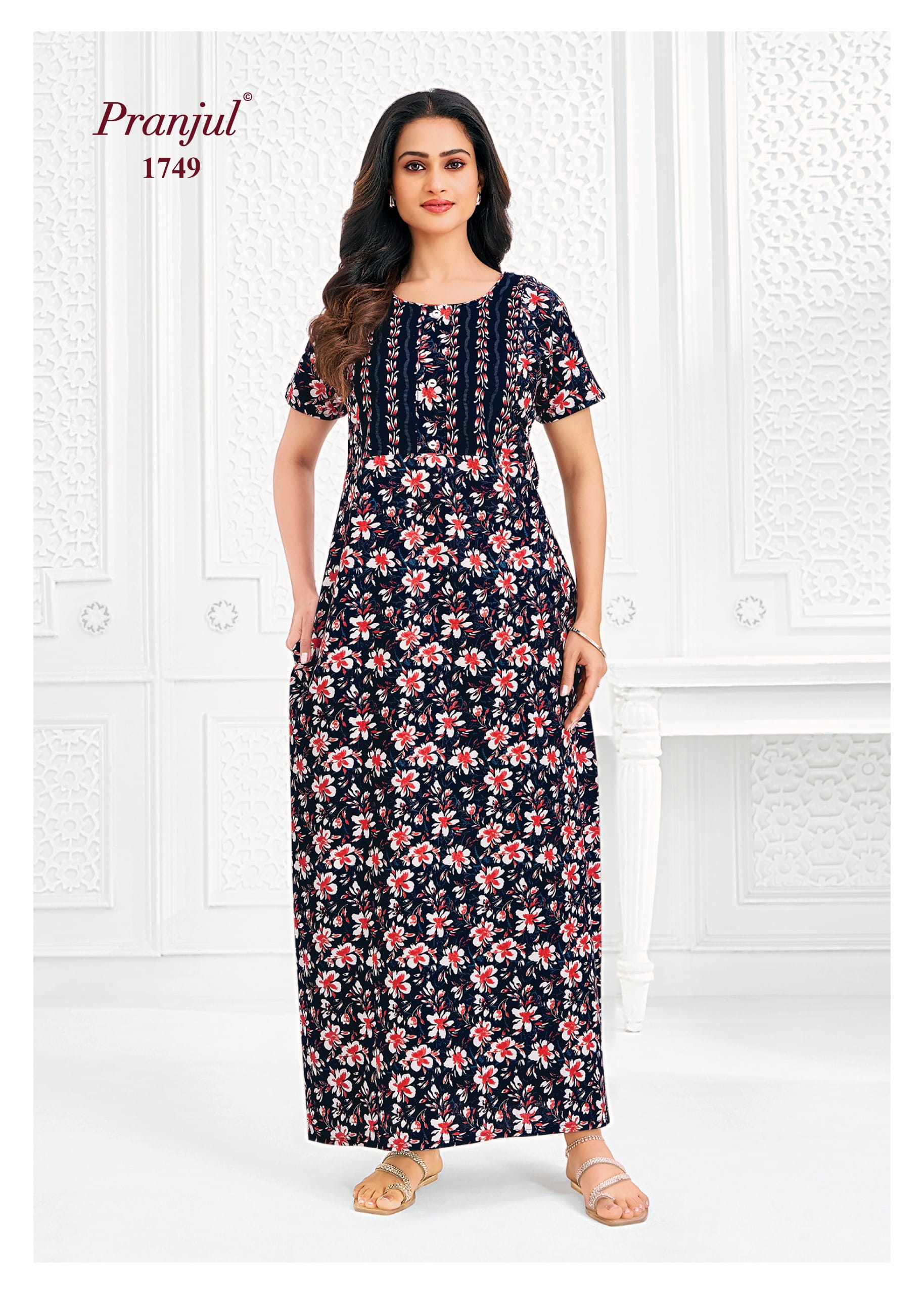 pranjul nighty 1749