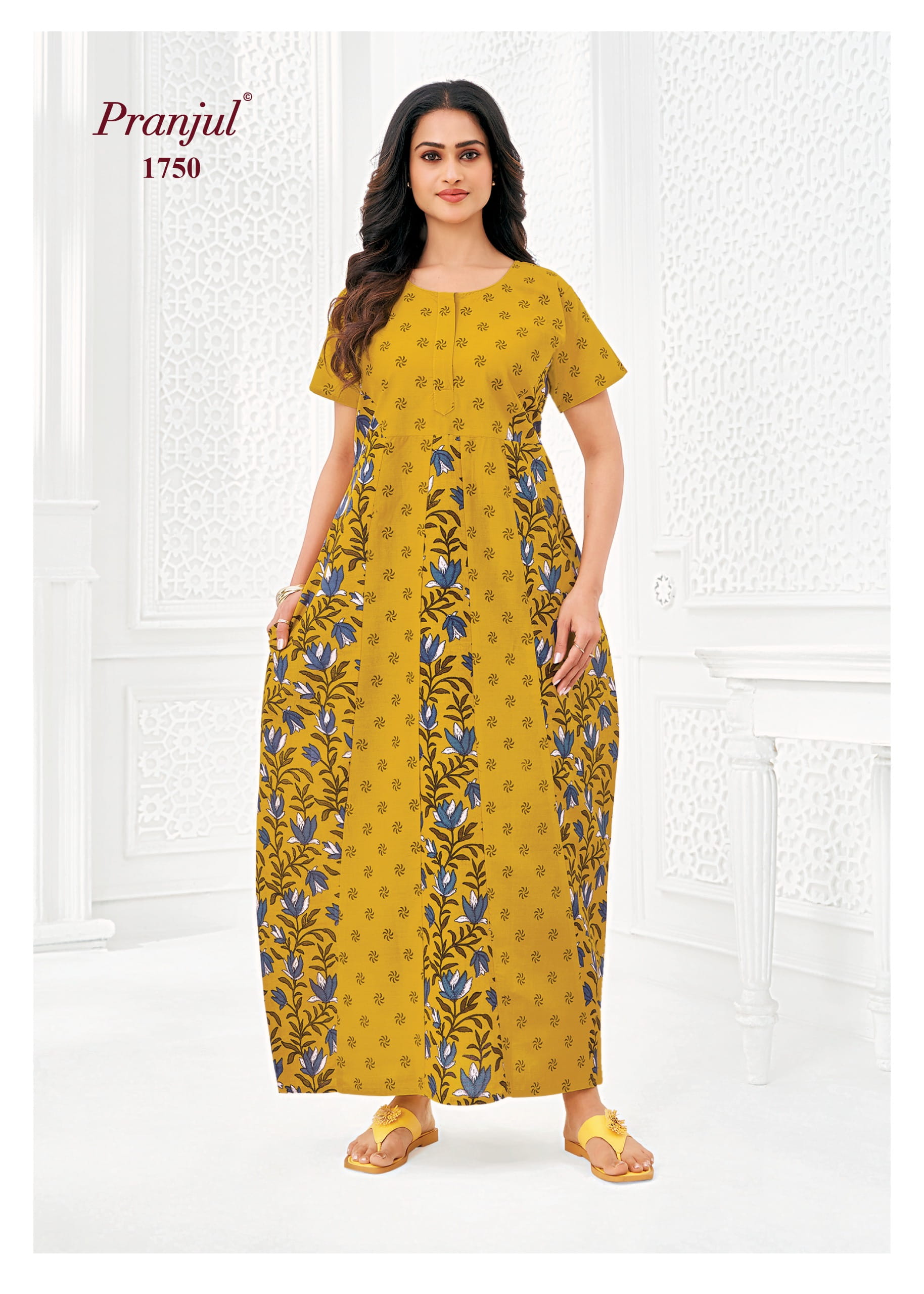 pranjul nighty 1750