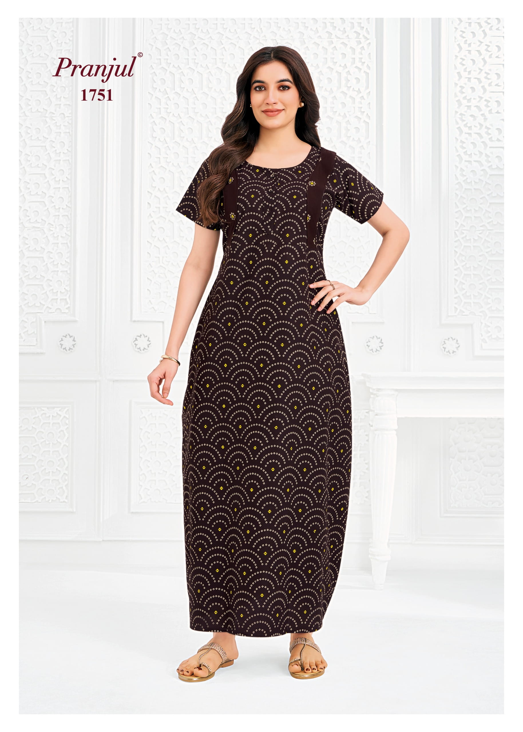 pranjul nighty 1751