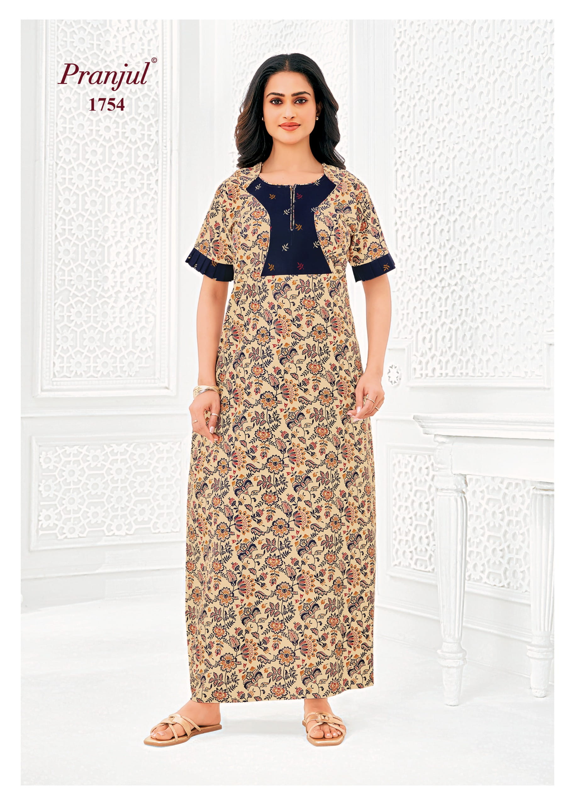 pranjul nighty 1754