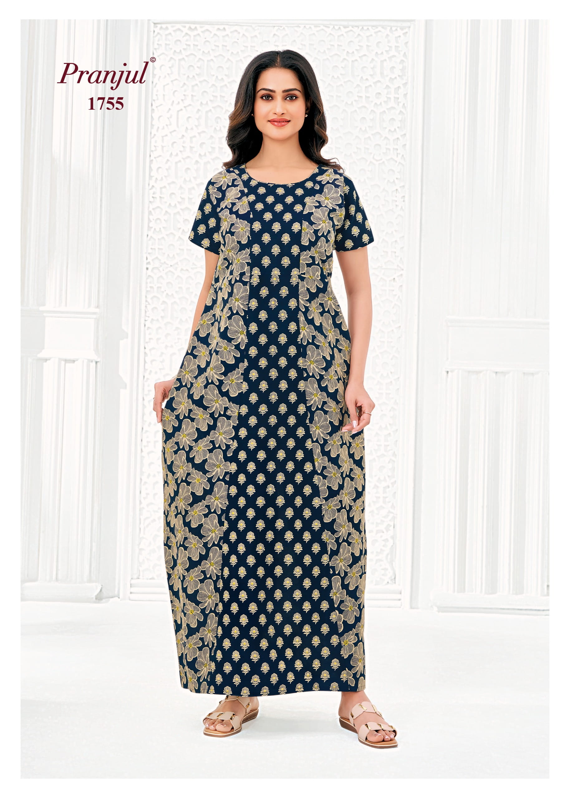 pranjul nighty 1755
