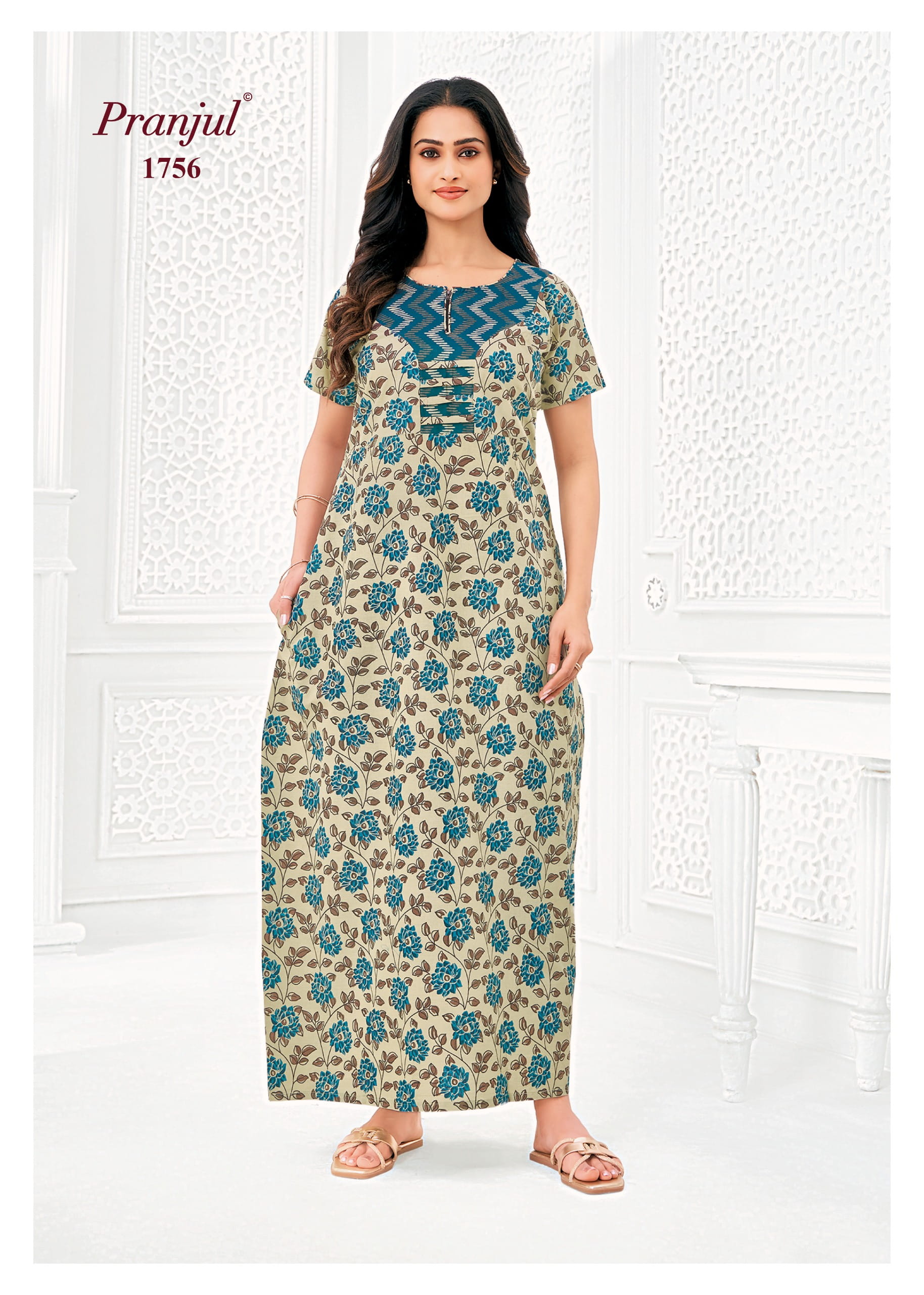 pranjul nighty 1756