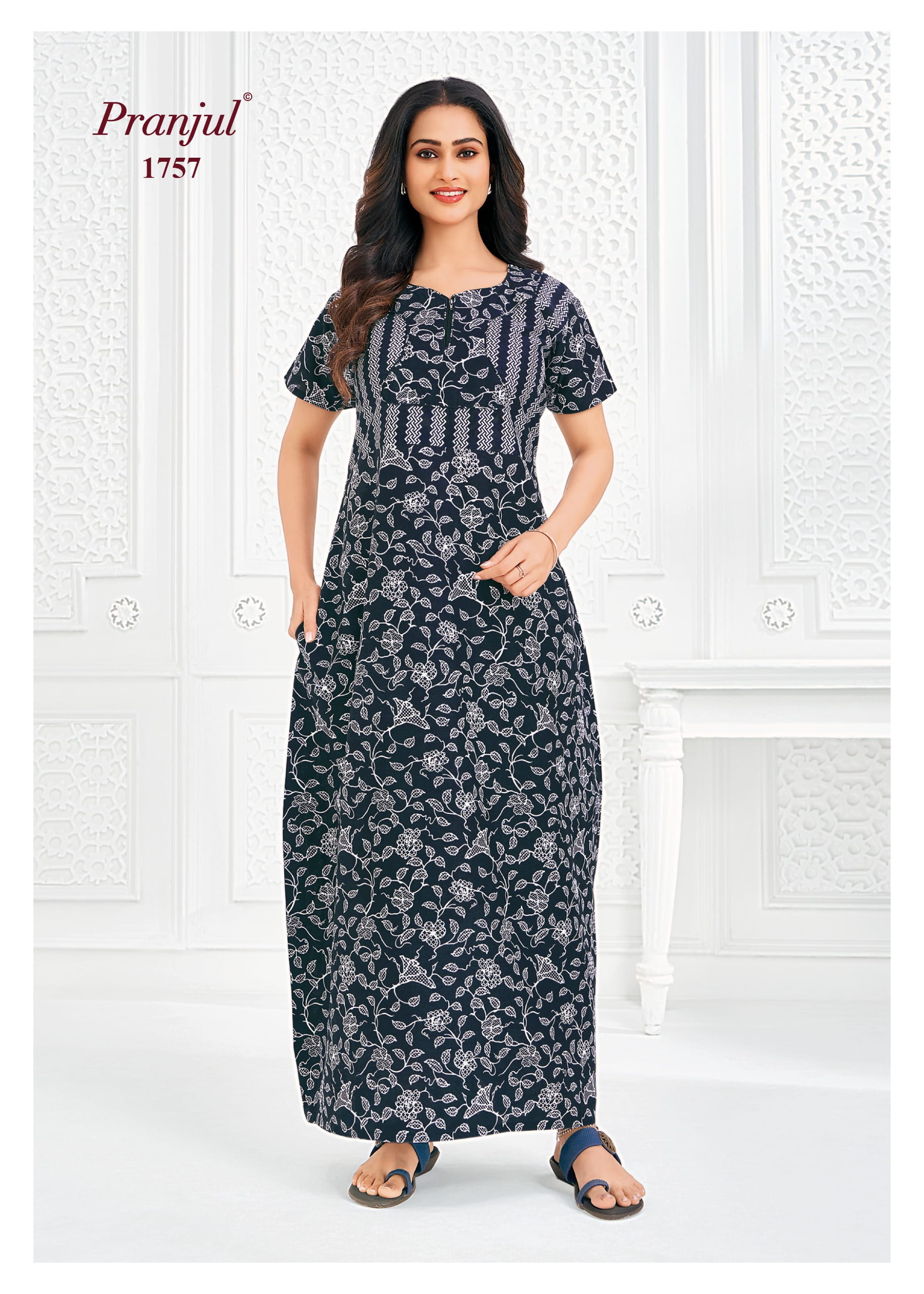 pranjul nighty 1757