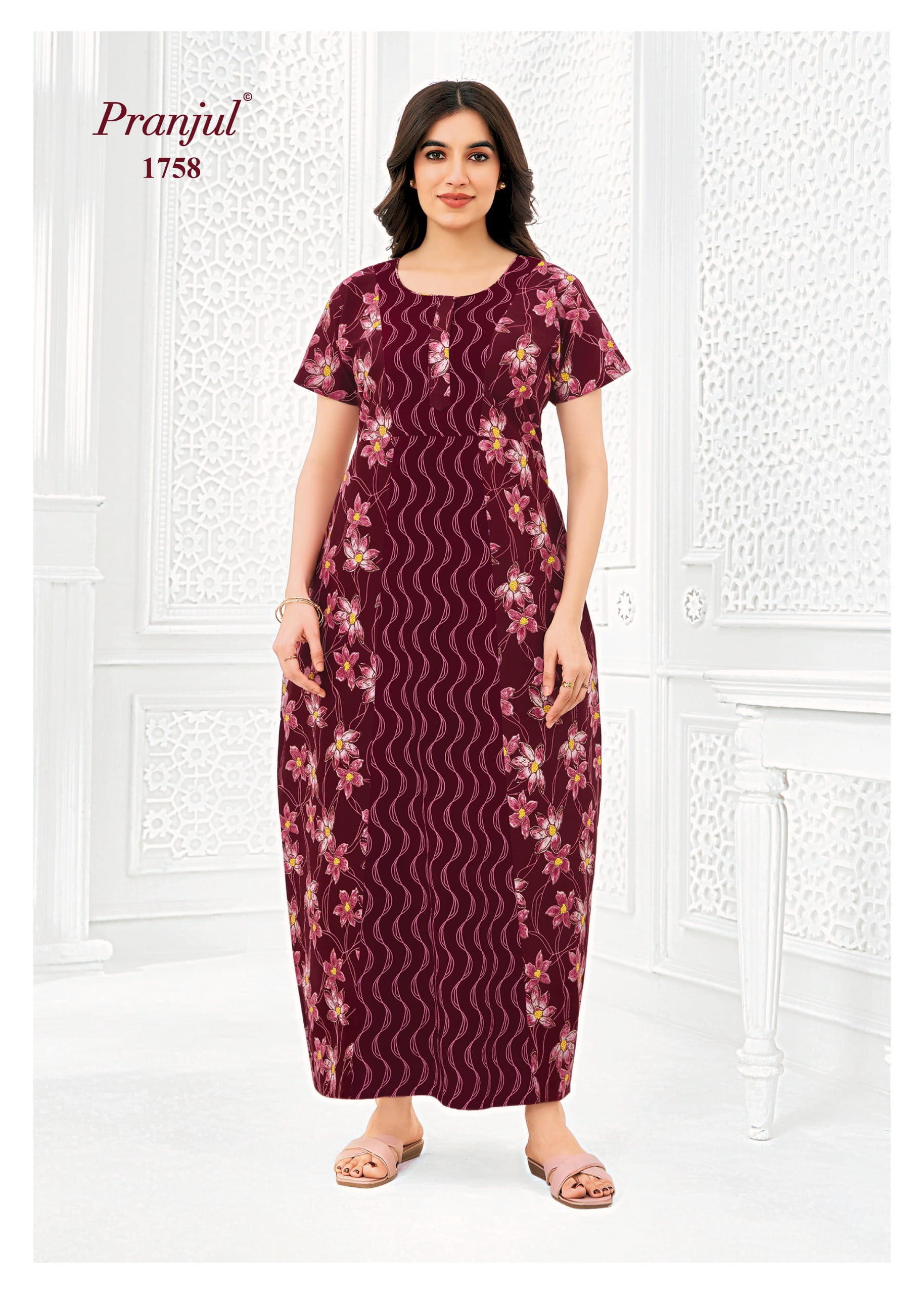 pranjul nighty 1758